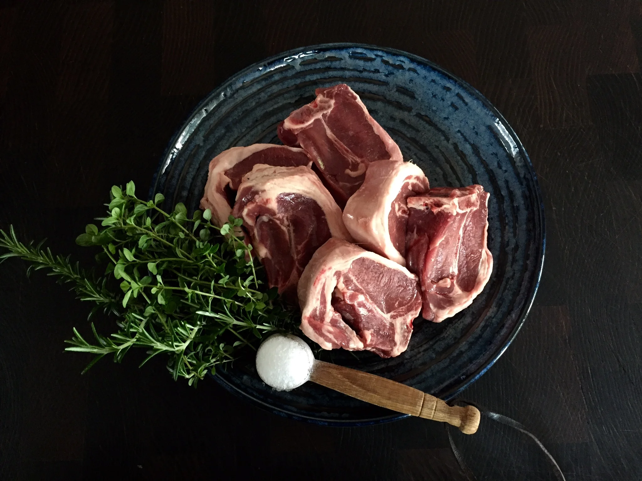 lamb chops