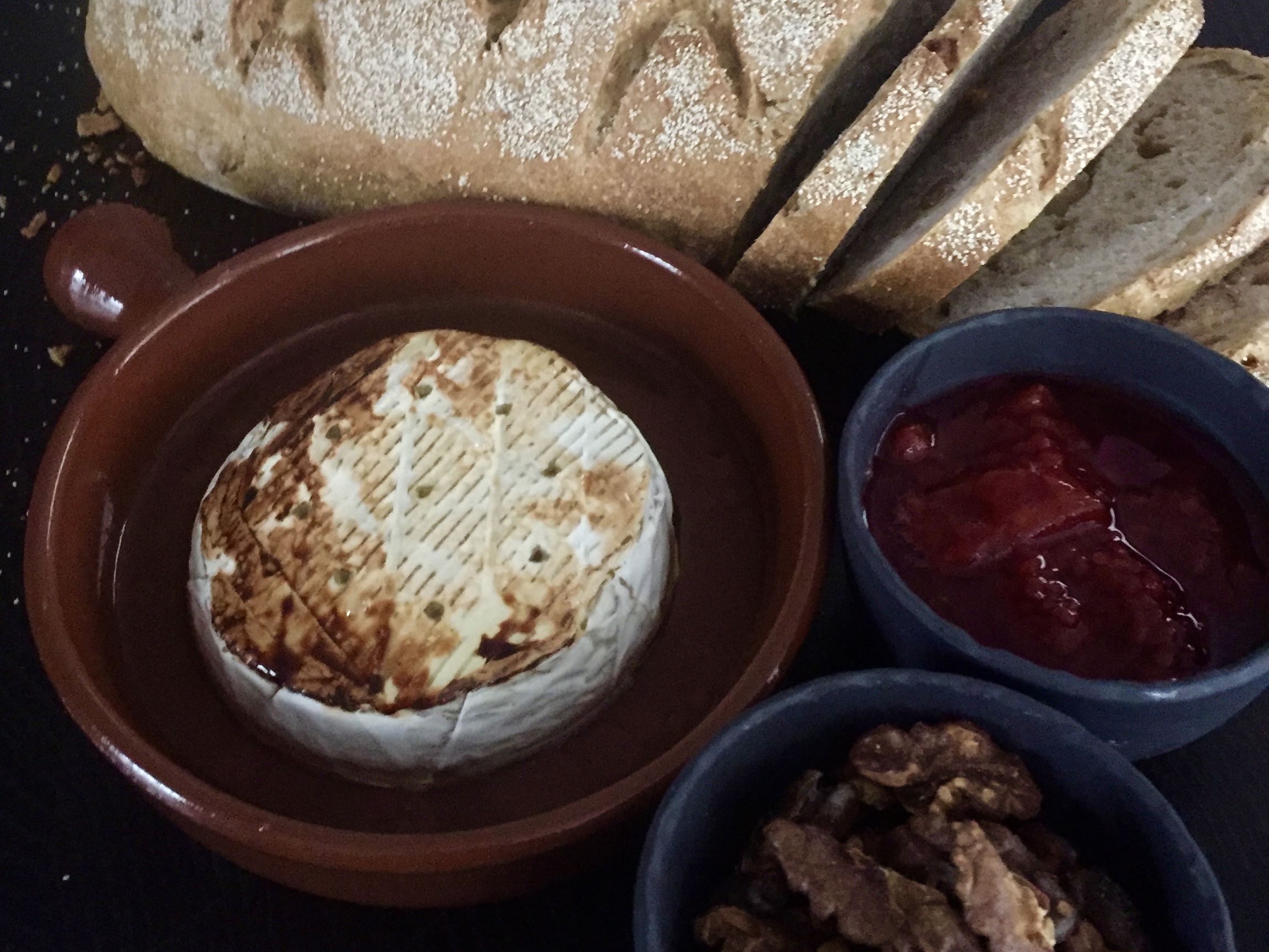 baked camembert