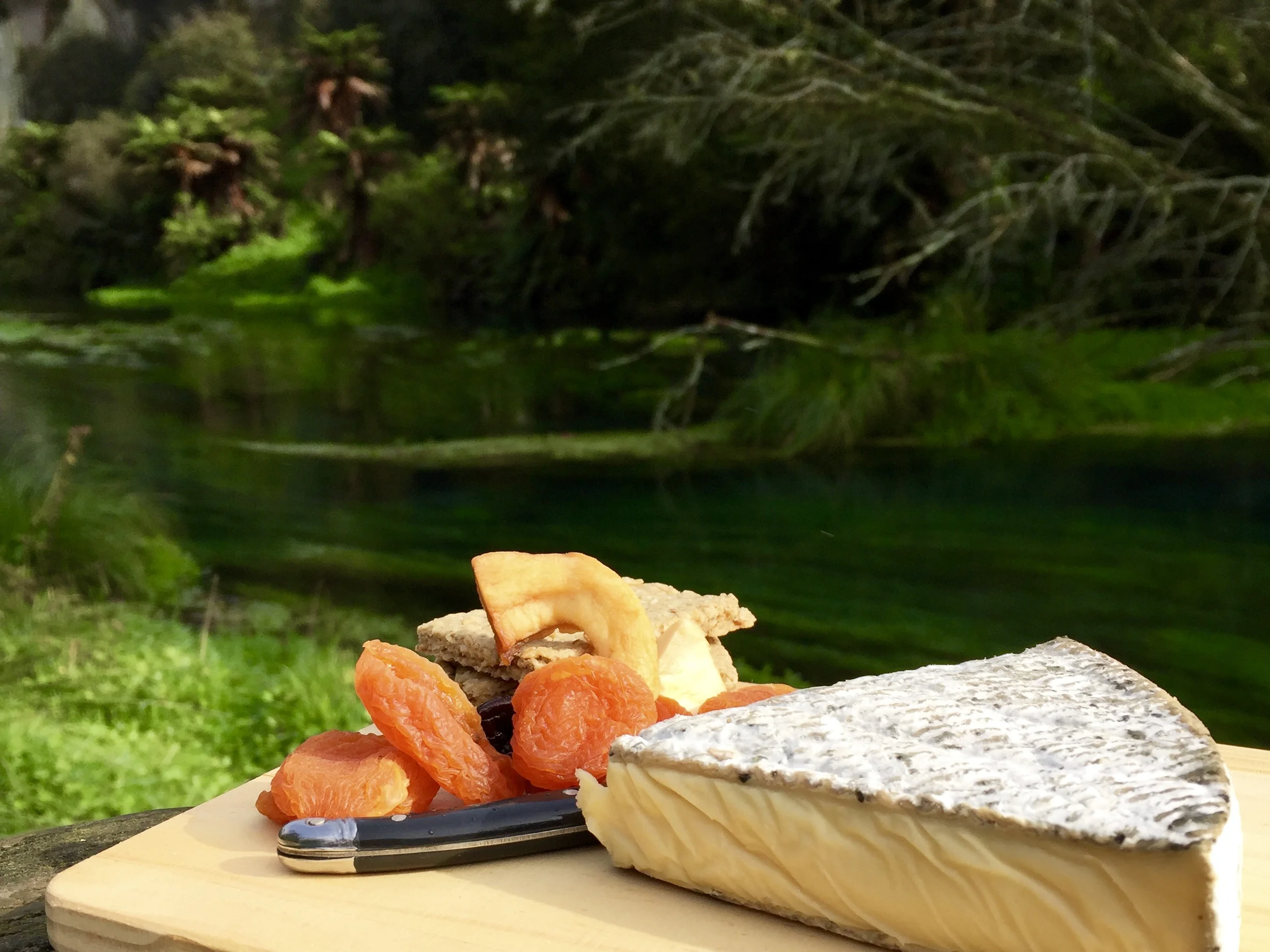 Over the Moon cheese, Te Waihou Walkway