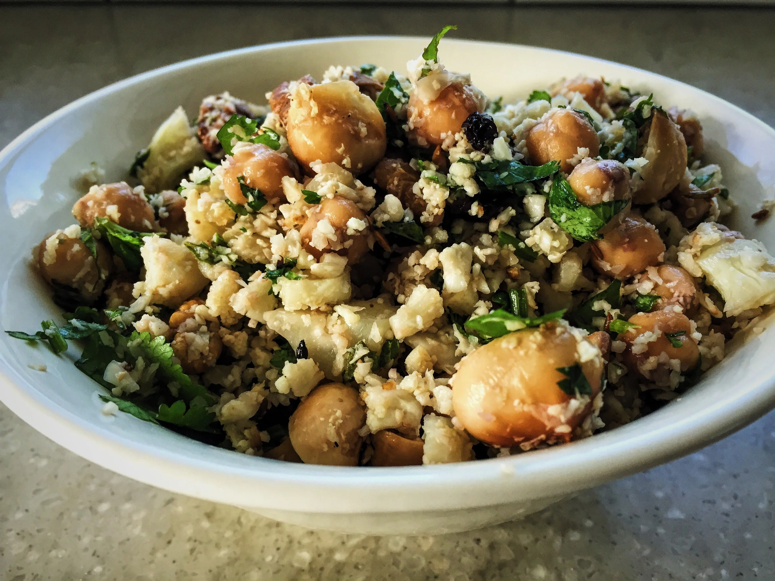 cauliflower tabouleh