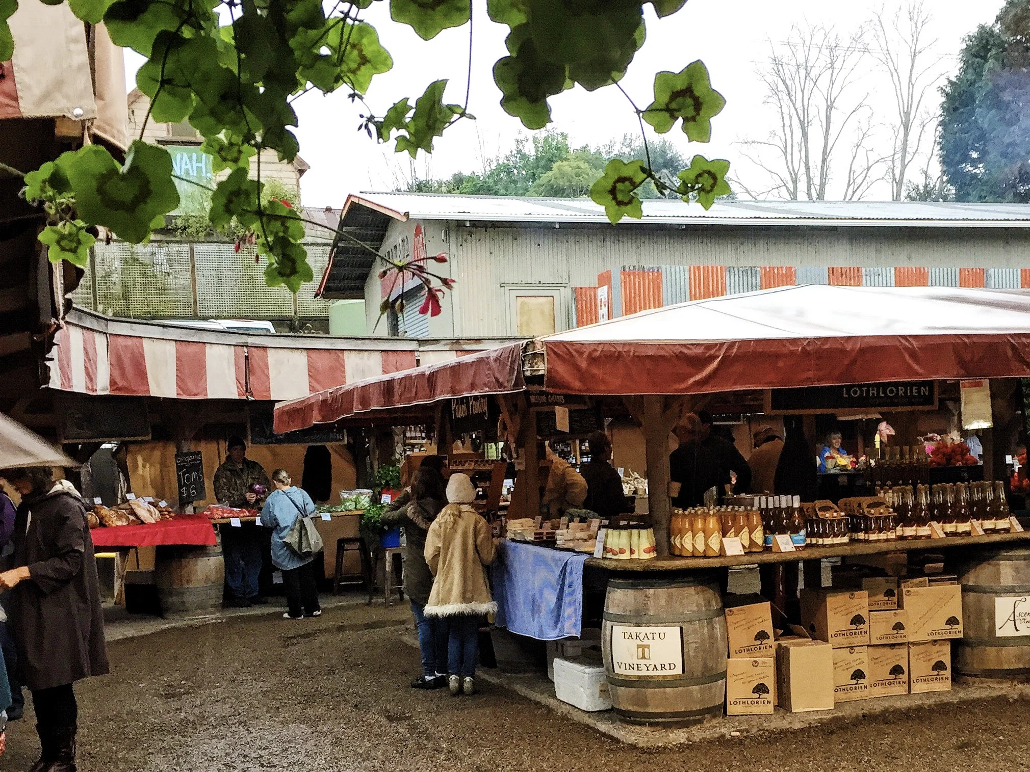 Matakana Village Farmers Market