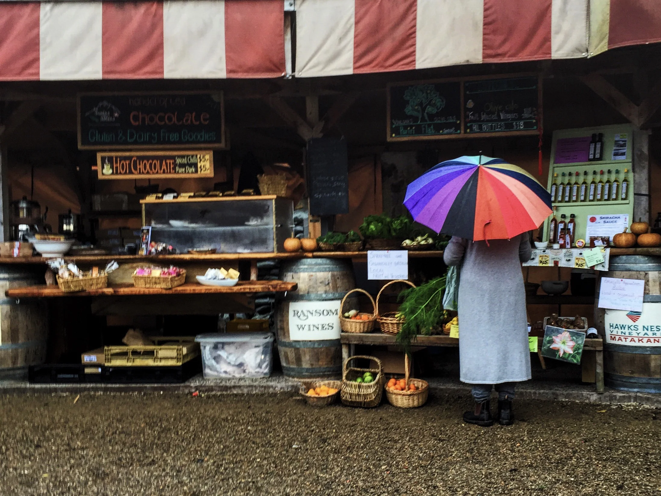 Matakana Village Farmers Market