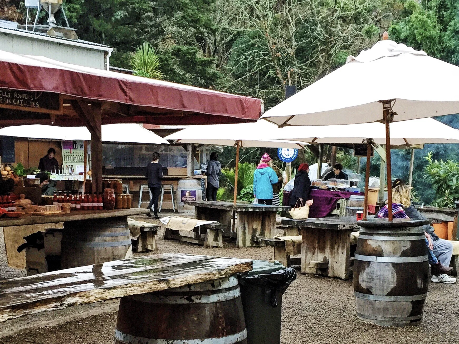 Matakana Village Farmers Market