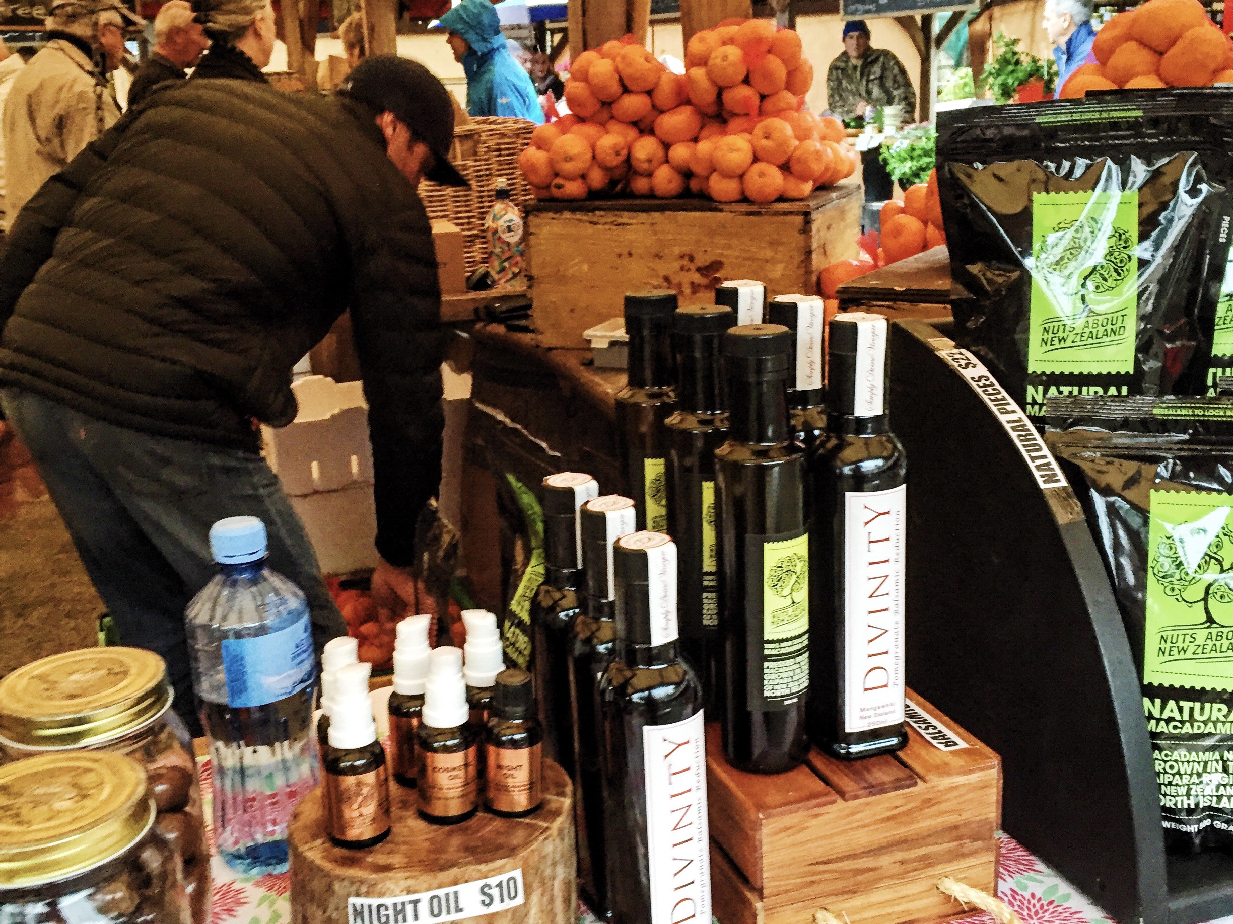 Matakana Village Farmers Market