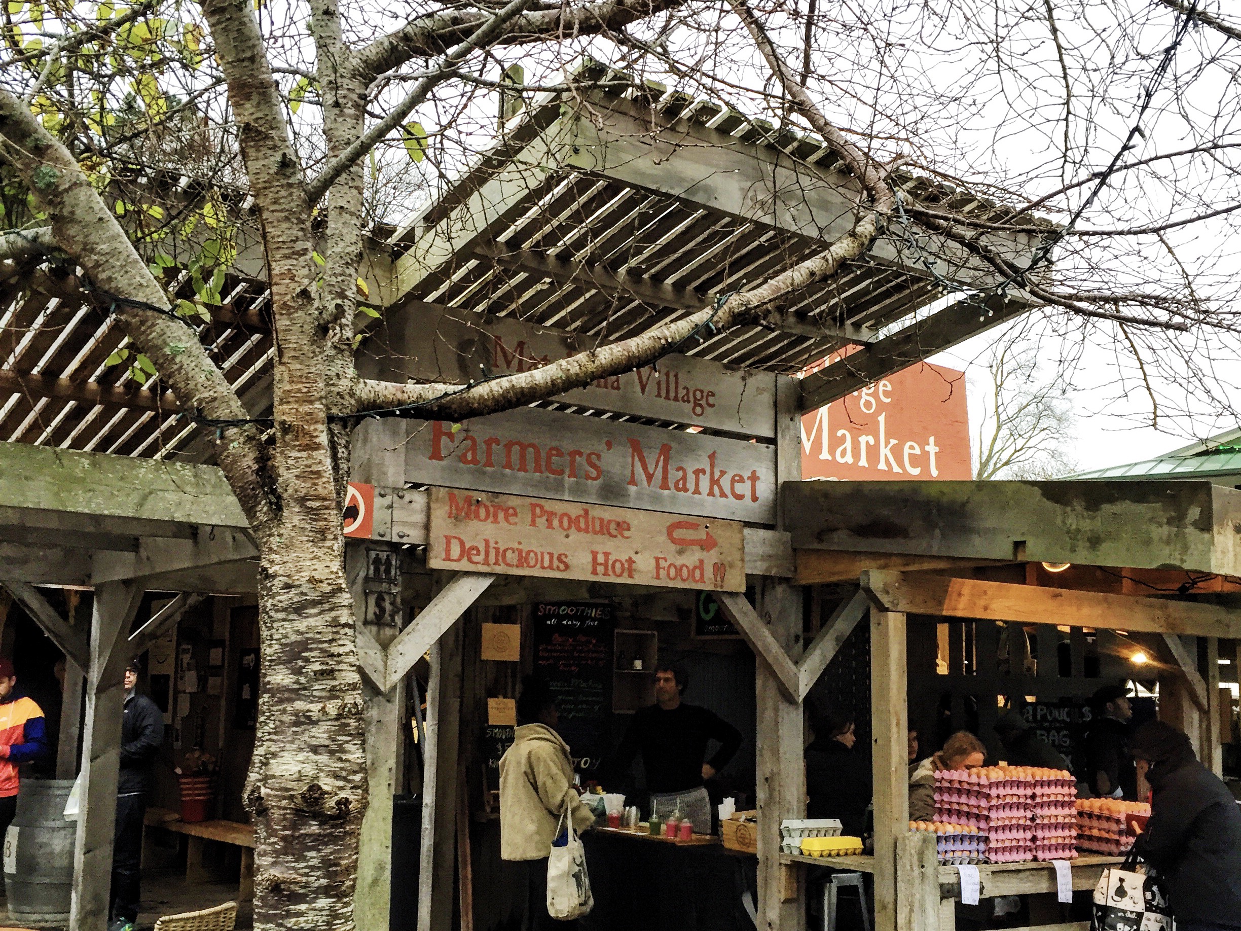 Matakana Village Farmers Market