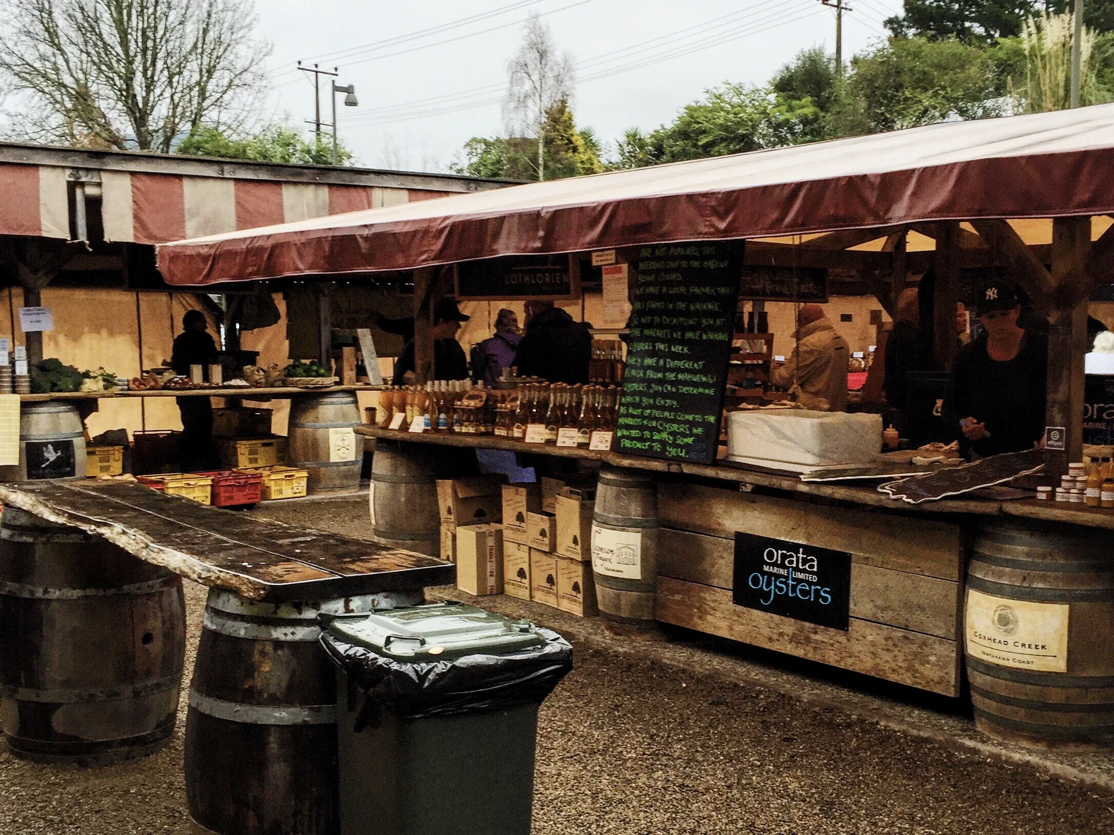 Matakana Village Farmers Market