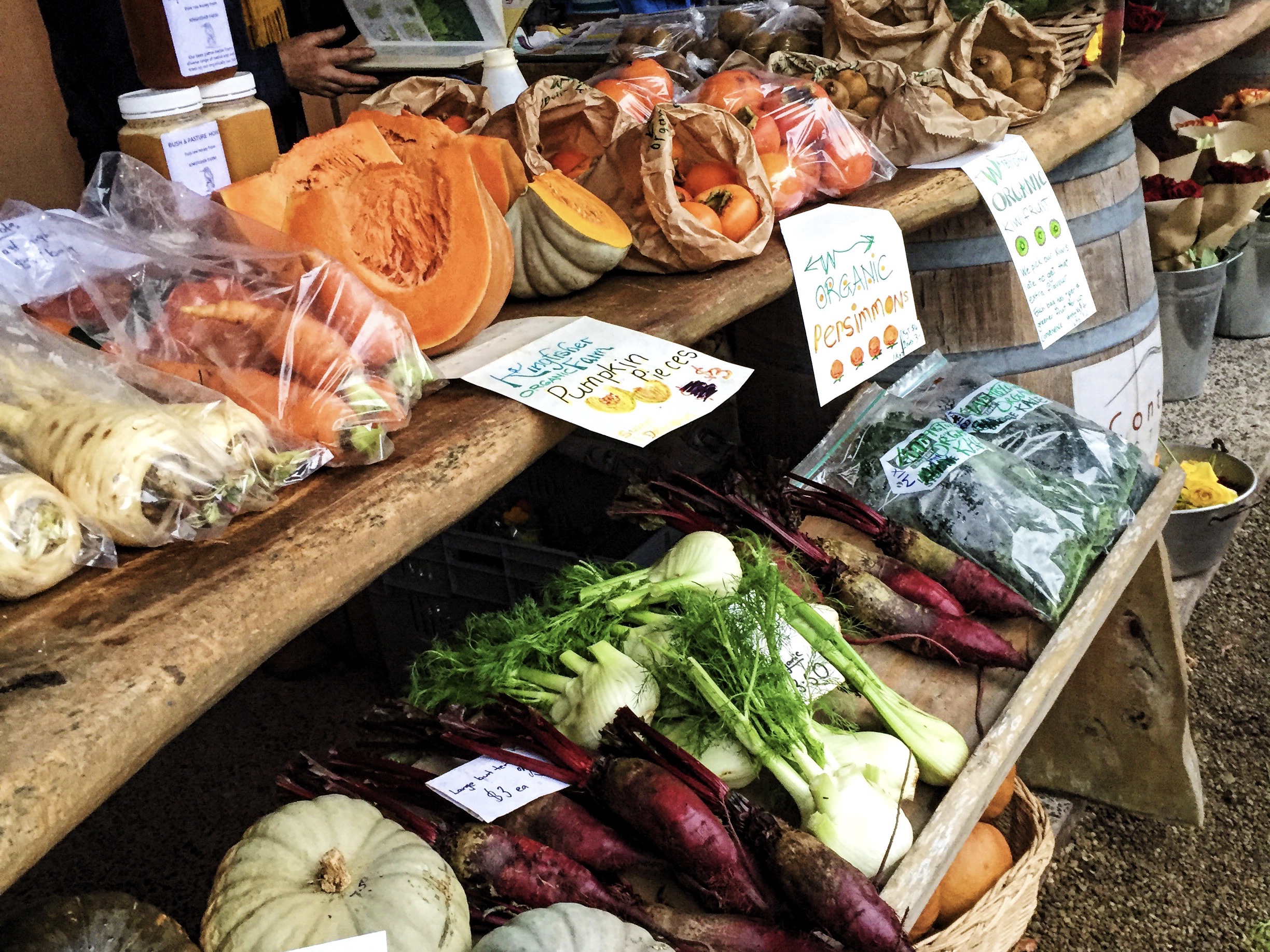 Matakana Village Farmers Market
