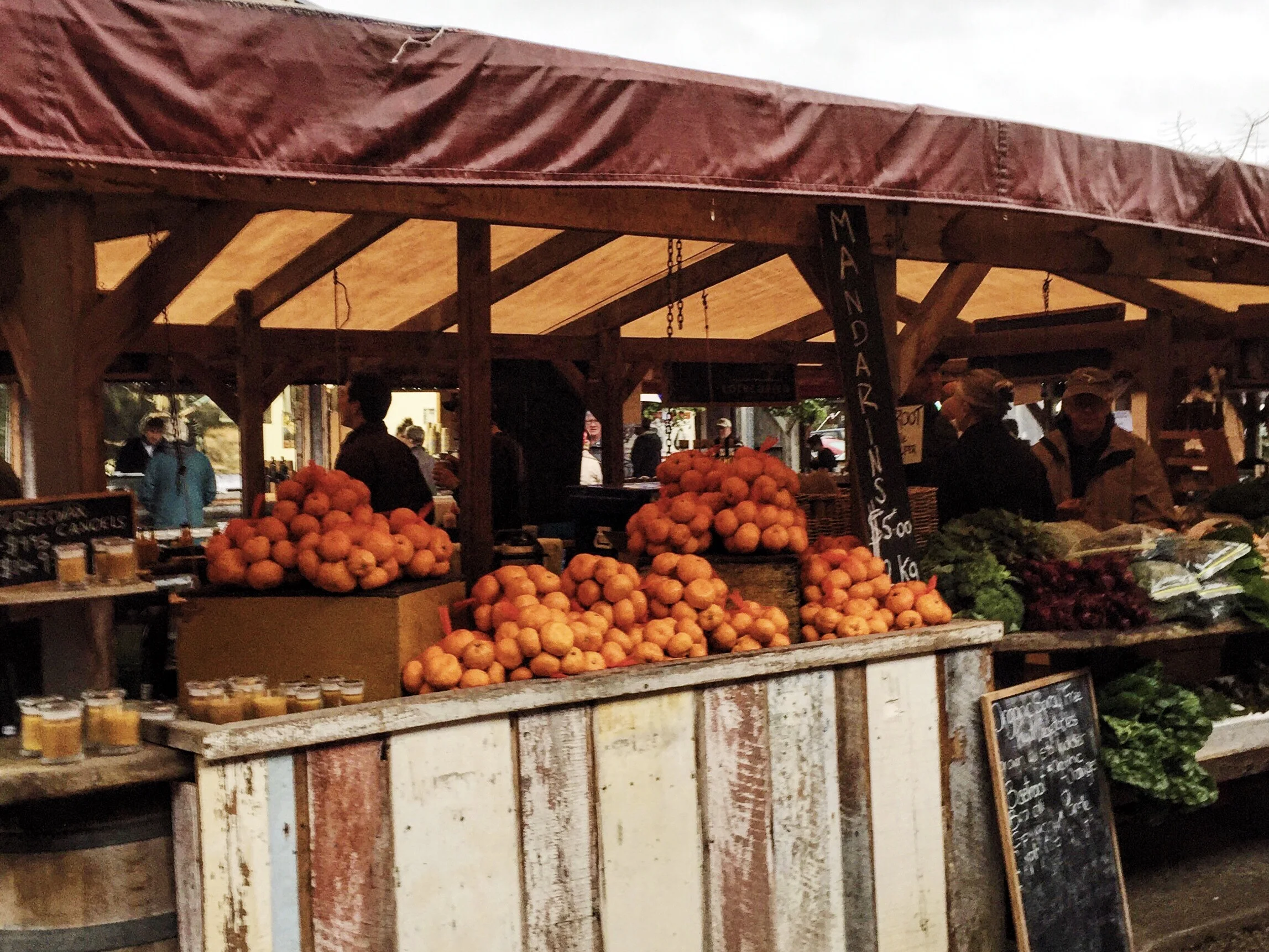Matakana Village Farmers Market