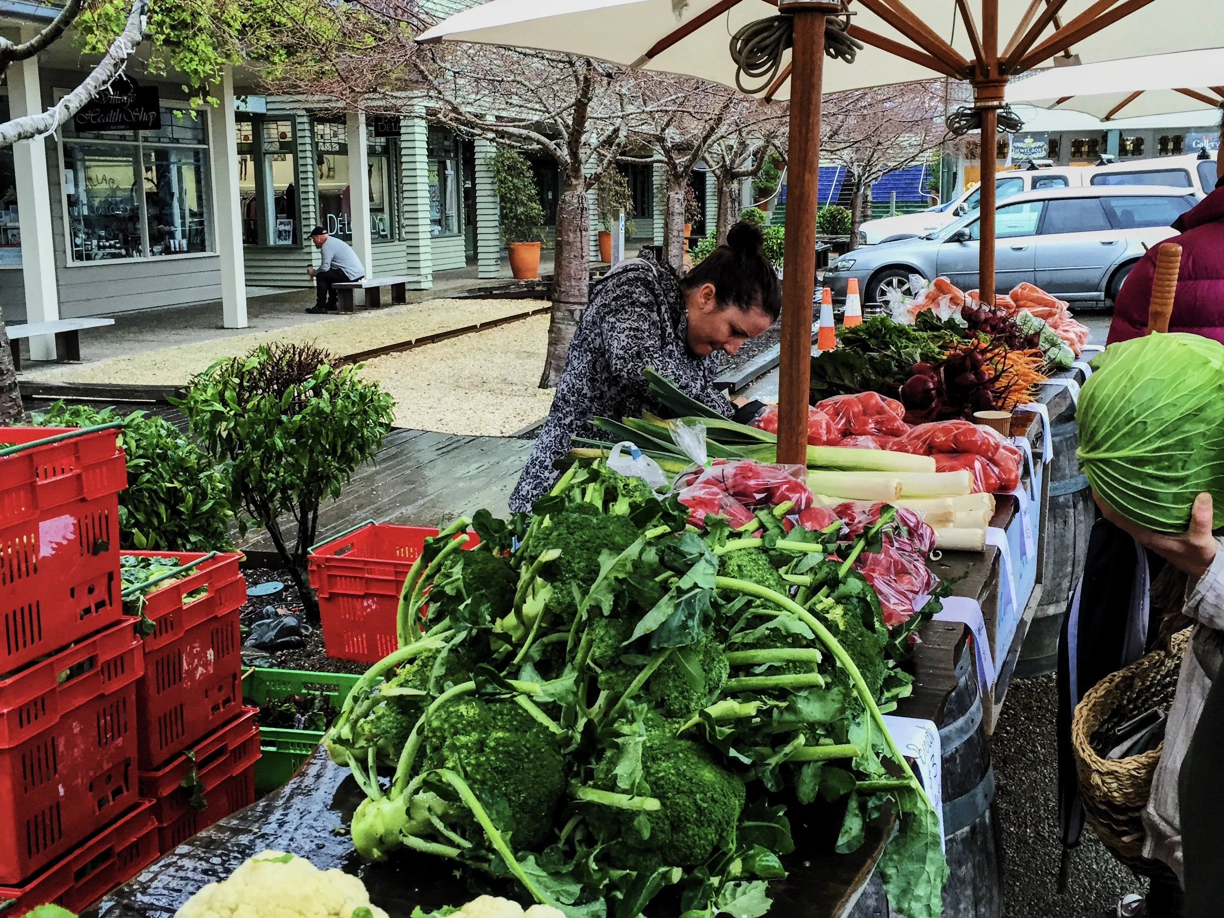 Matakana Village Farmers Market