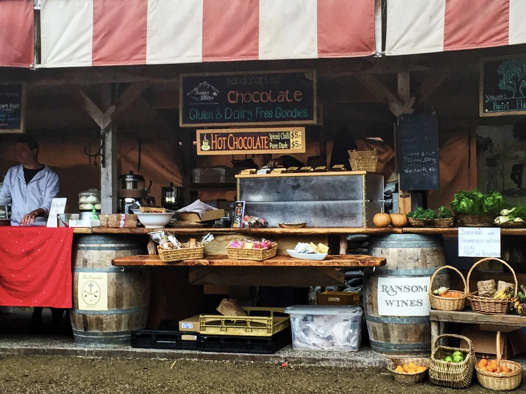 Matakana Village Farmers Market