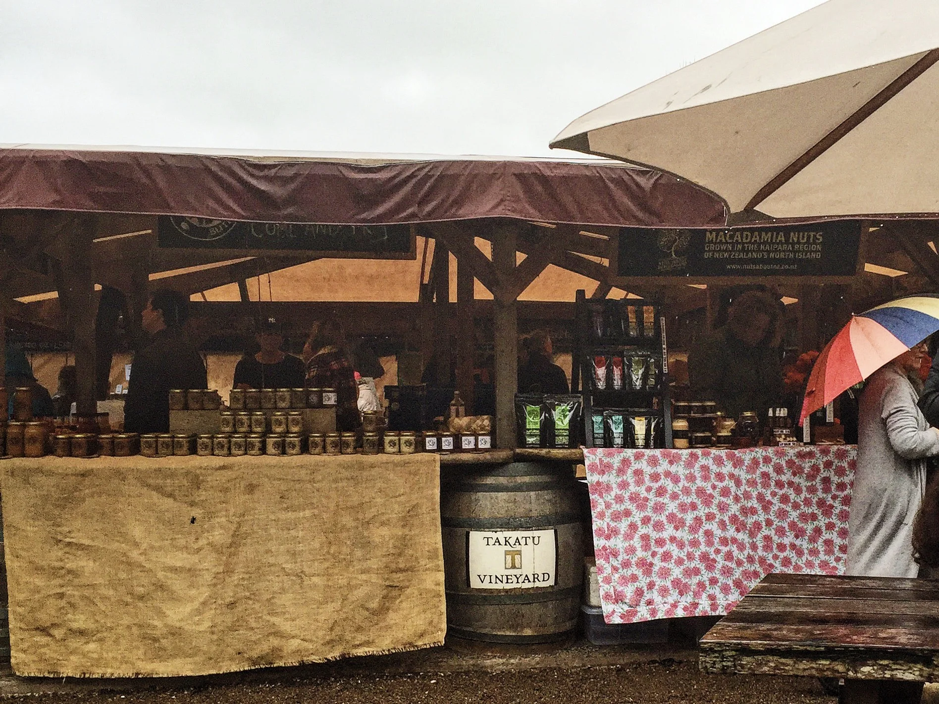 Matakana Village Farmers Market