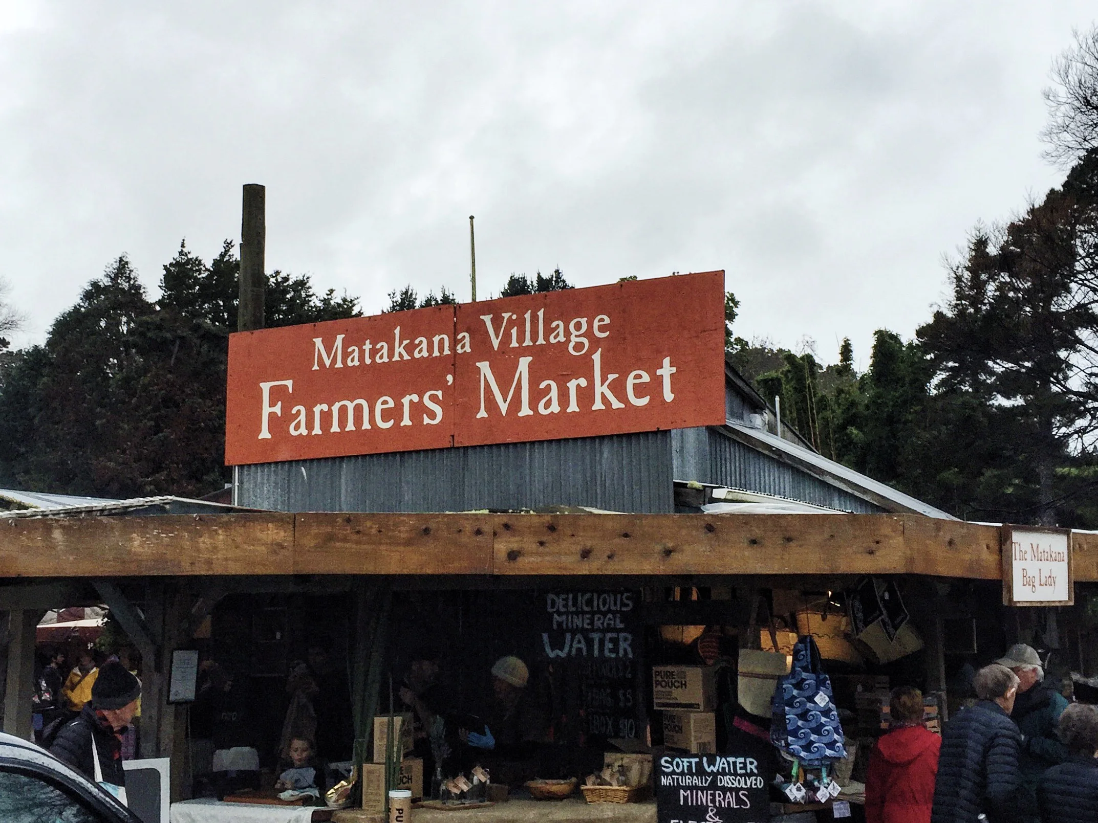 Matakana Village Farmers Market