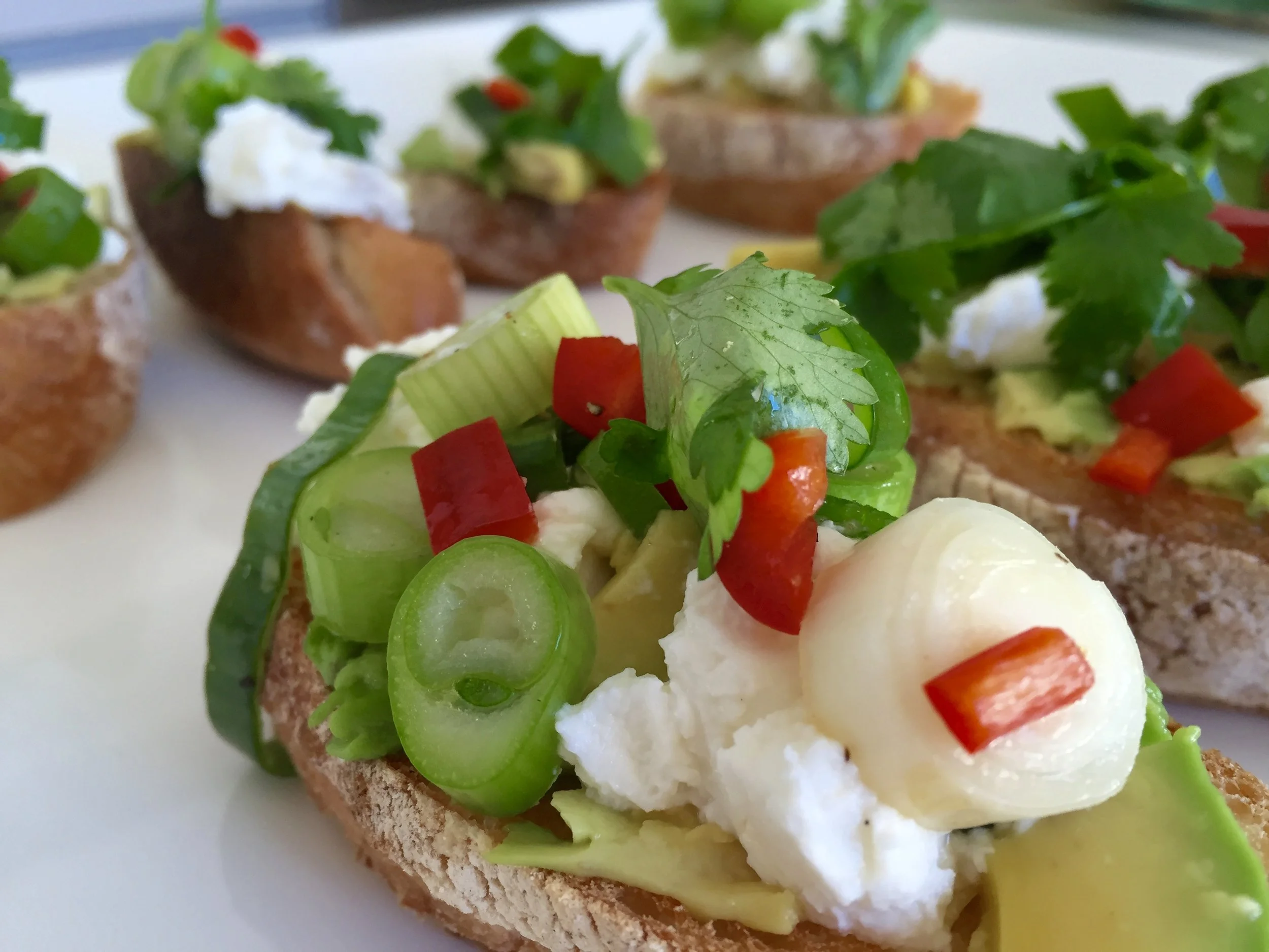 spring herb salsa