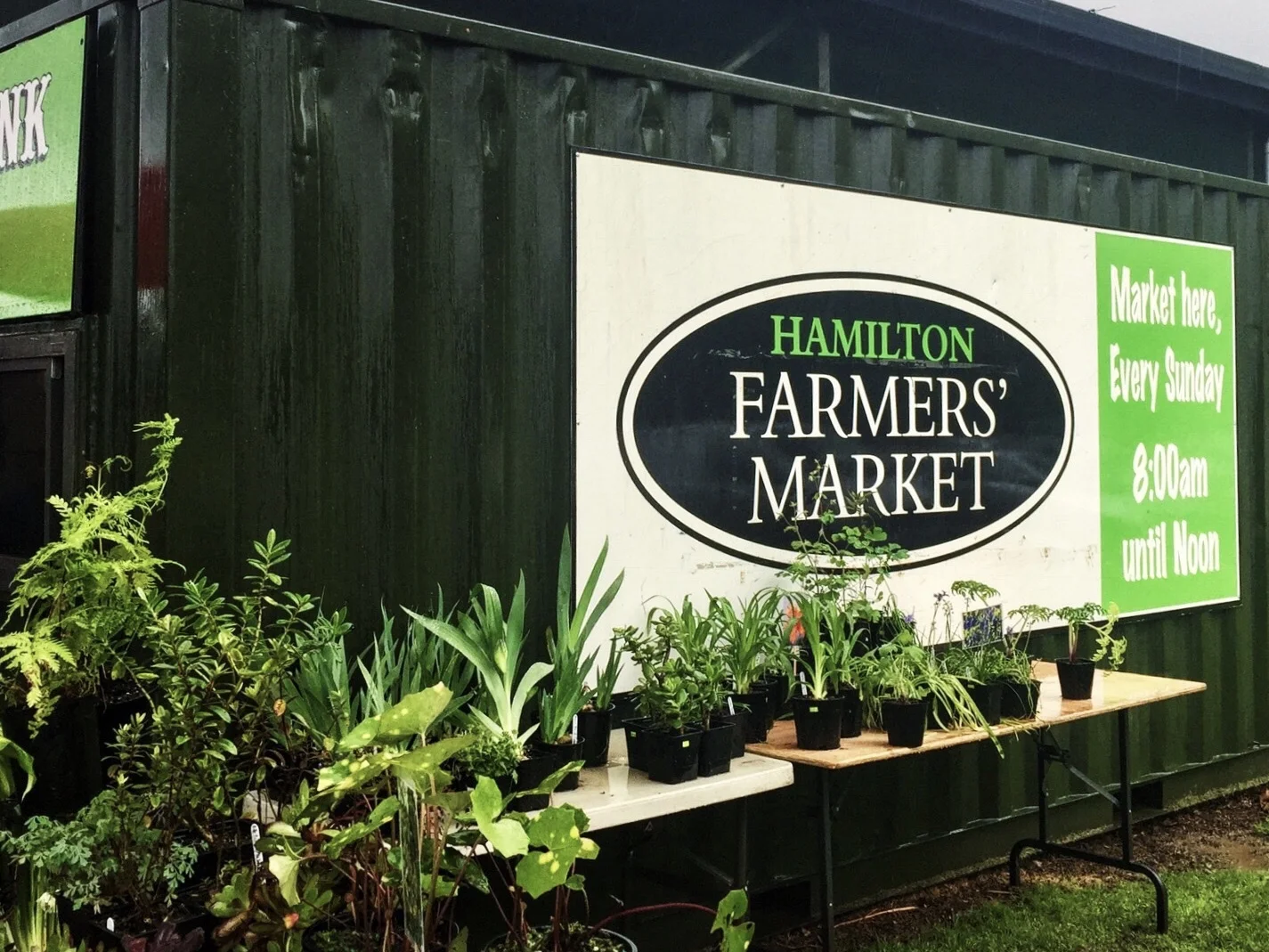 Hamilton Farmers Market