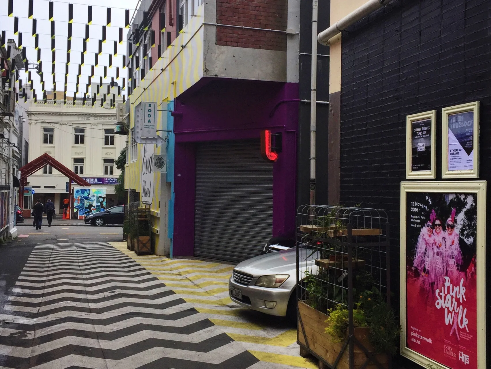 Wellington food trail