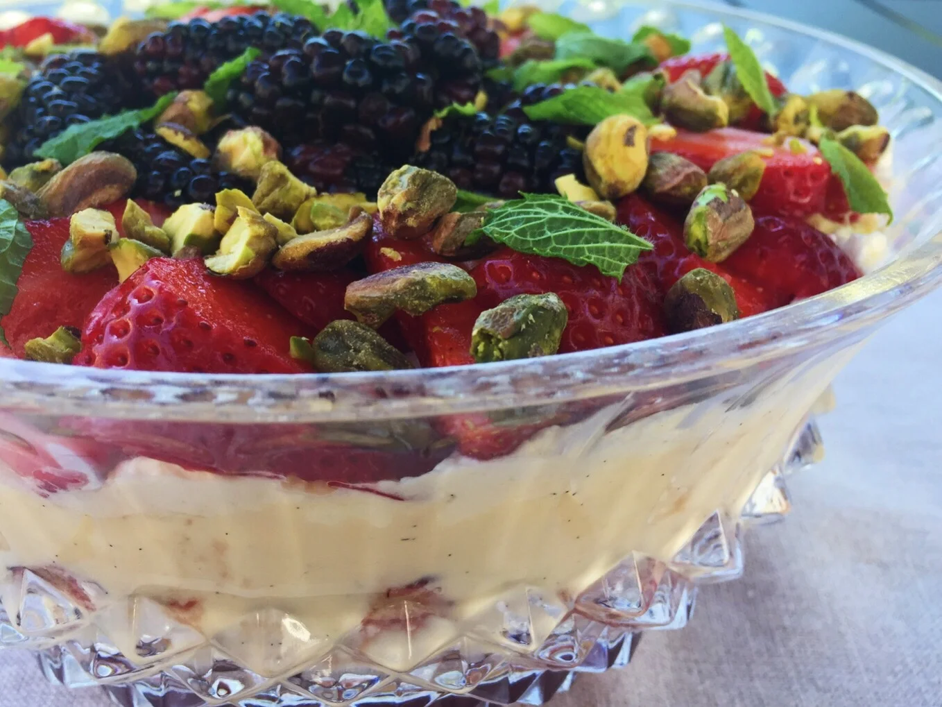 trifle dessert