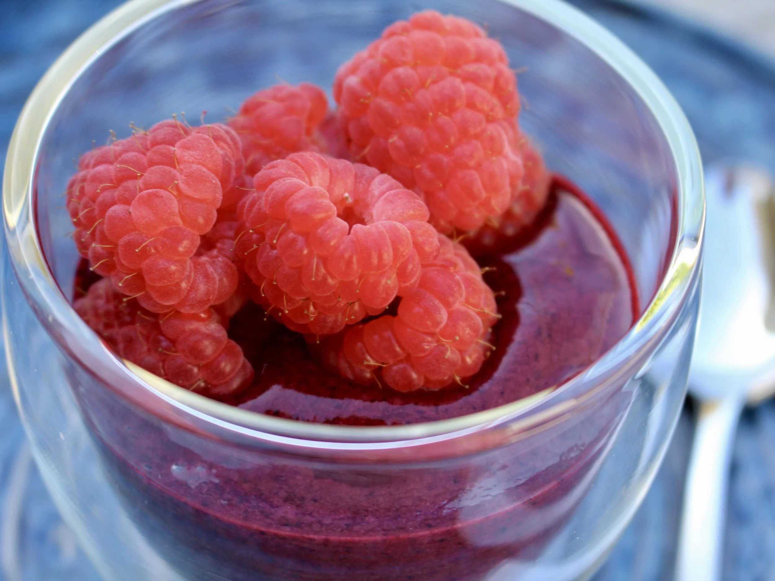 blueberry ice-cream