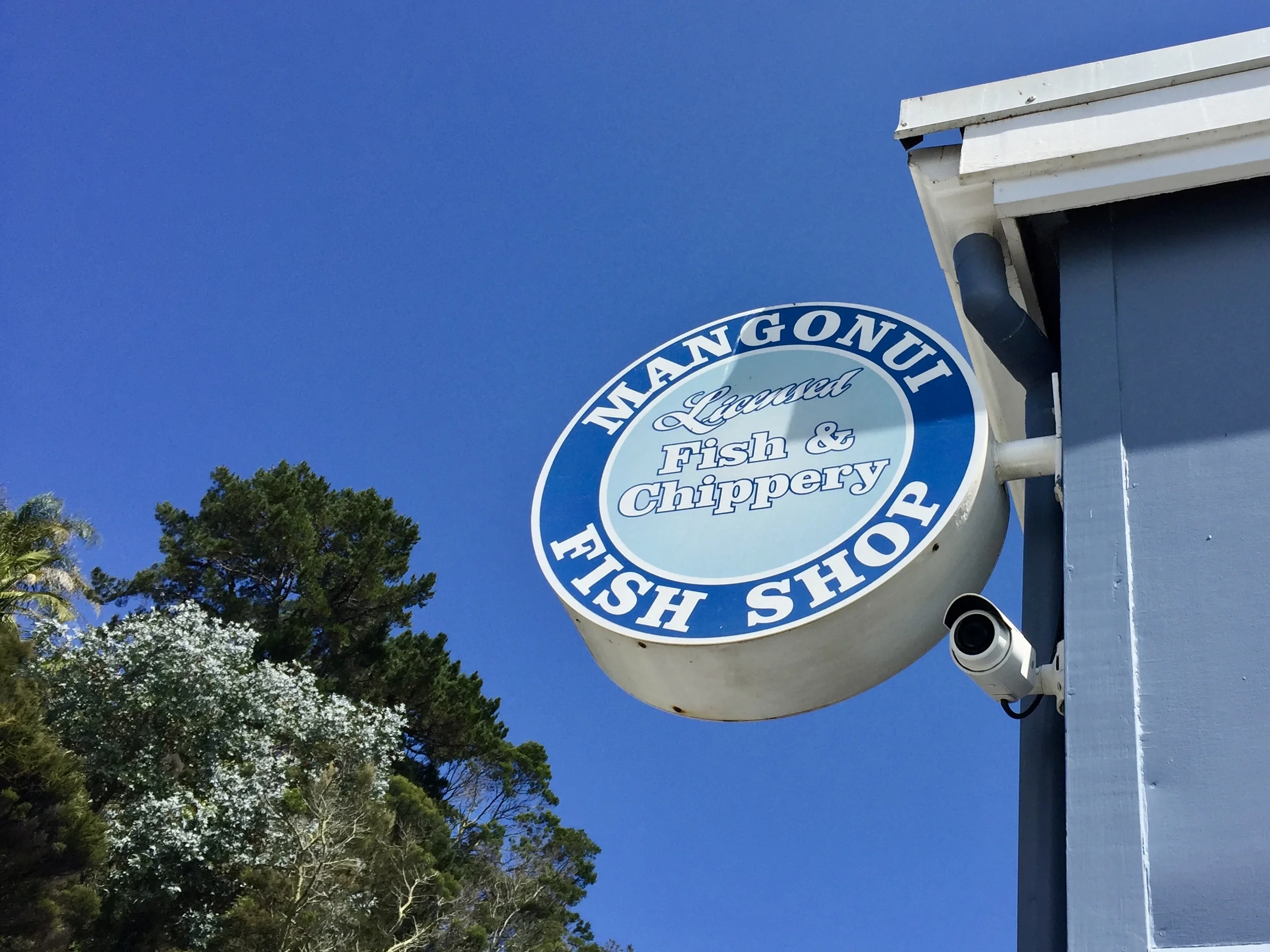 Mangonui Fish & Chippery