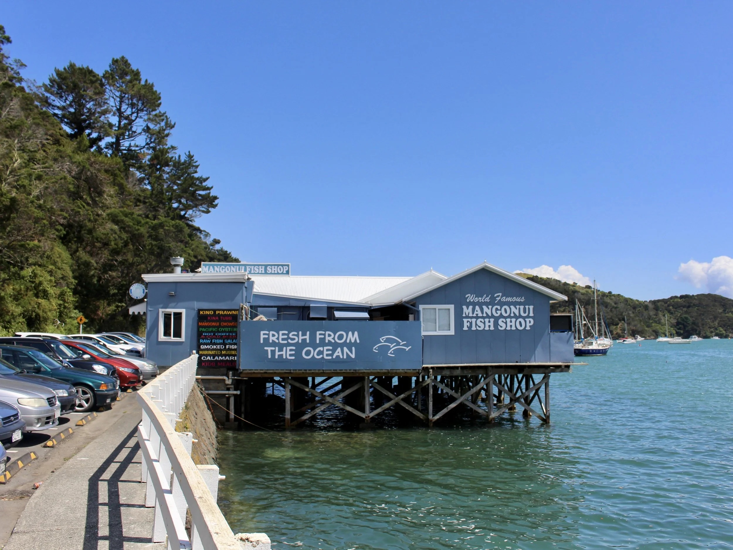 Mangonui Fish & Chippery