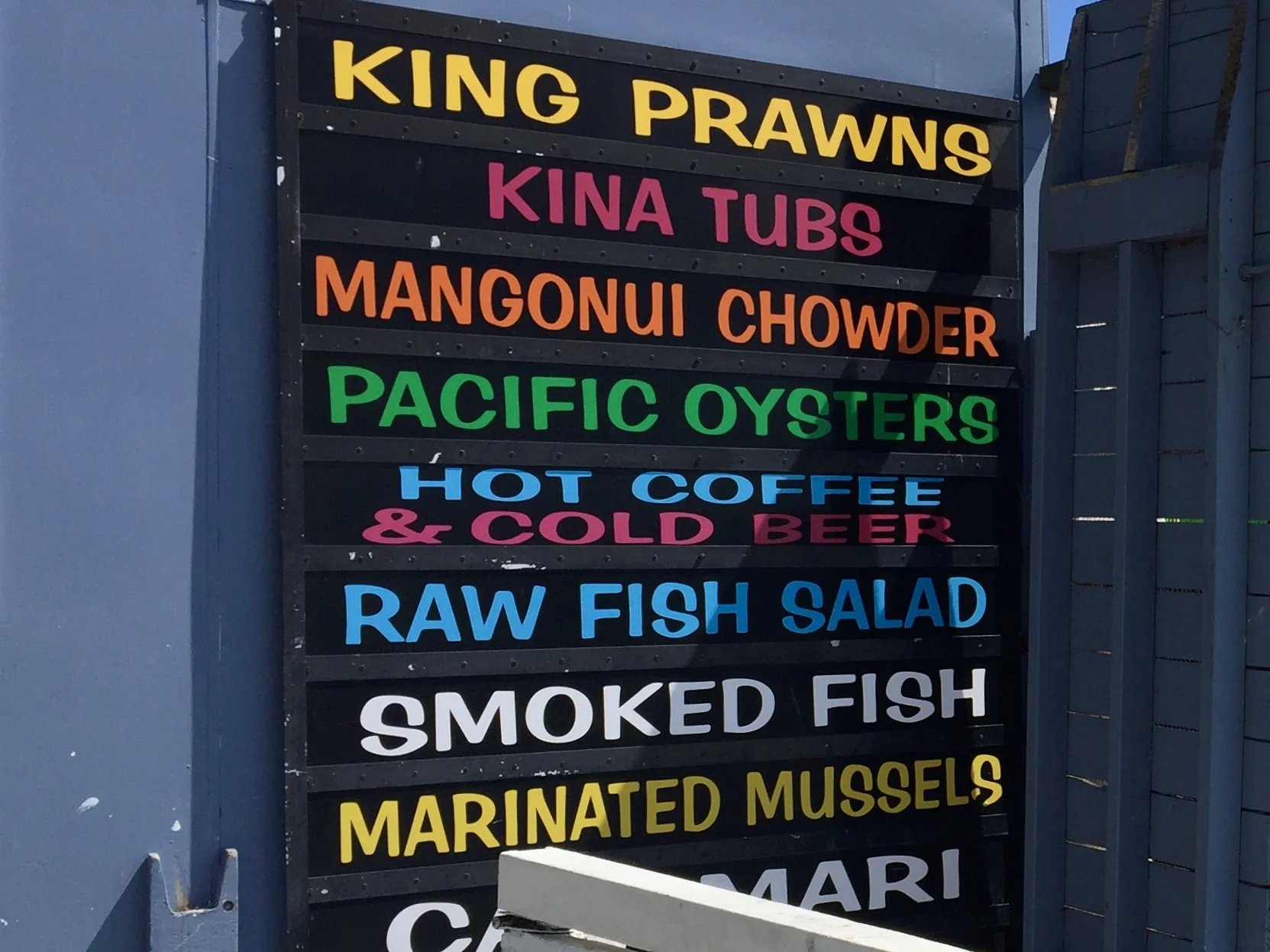 Mangonui Fish & Chippery