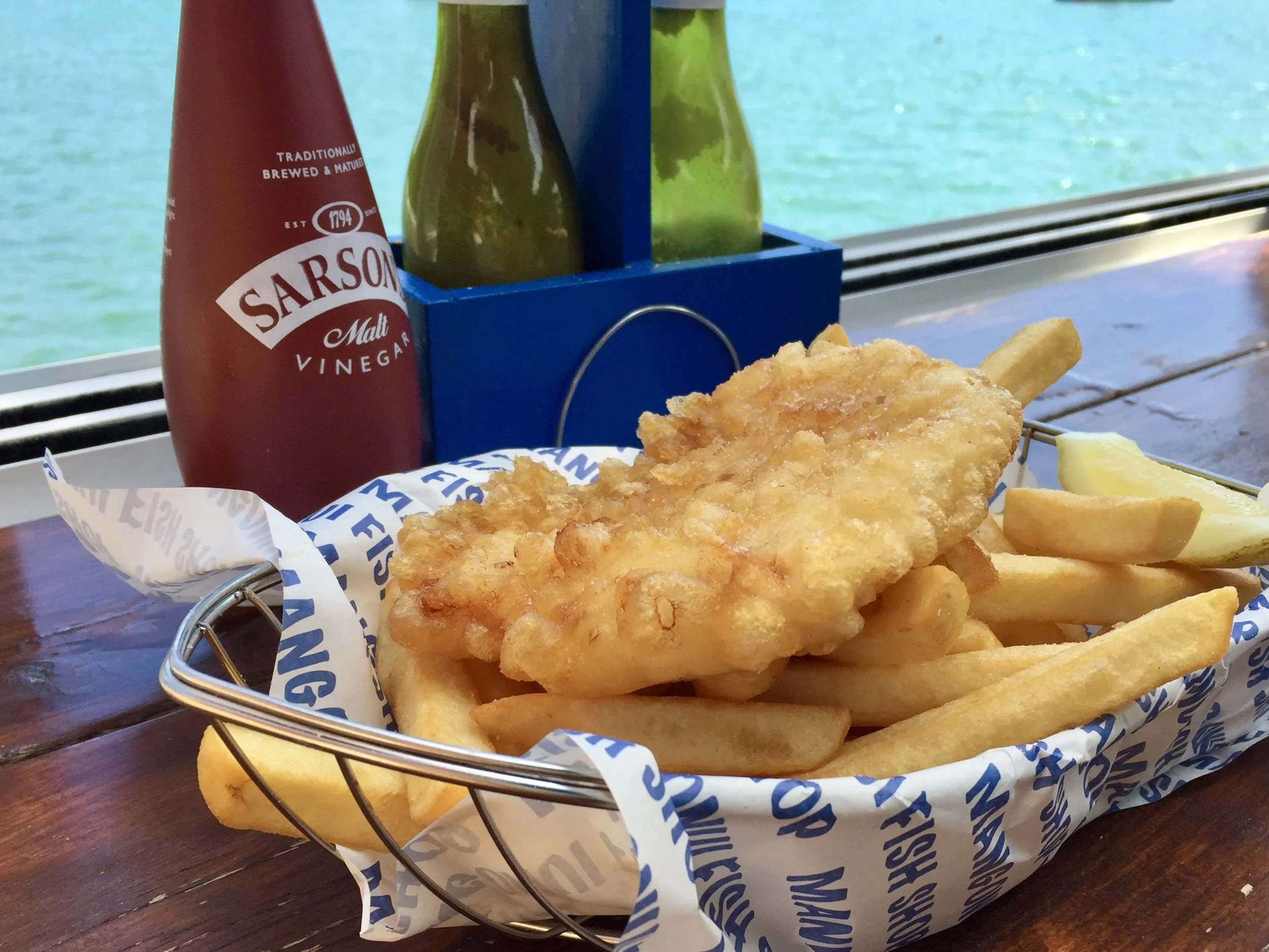 Mangonui Fish & Chippery