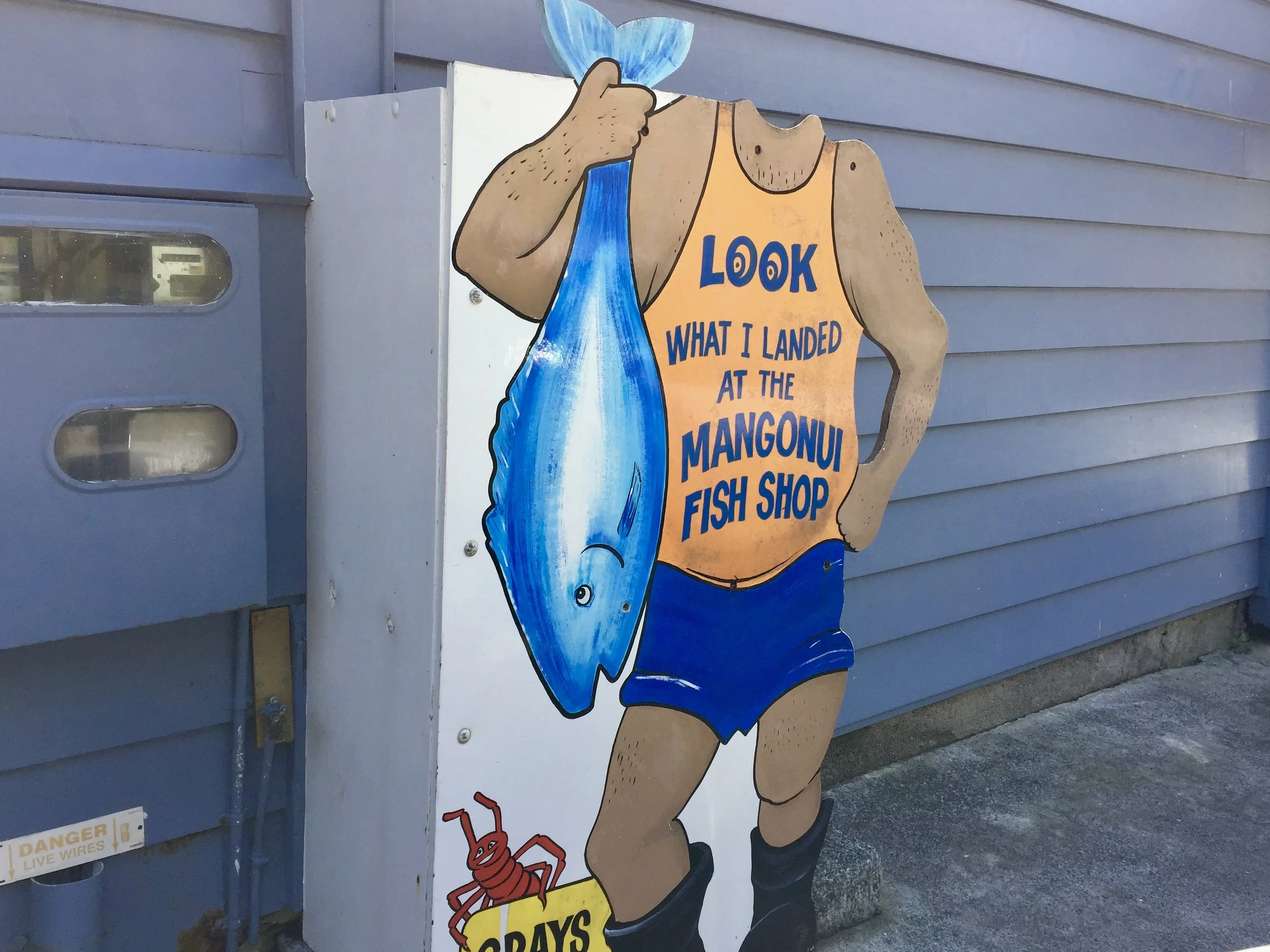 Mangonui Fish & Chippery