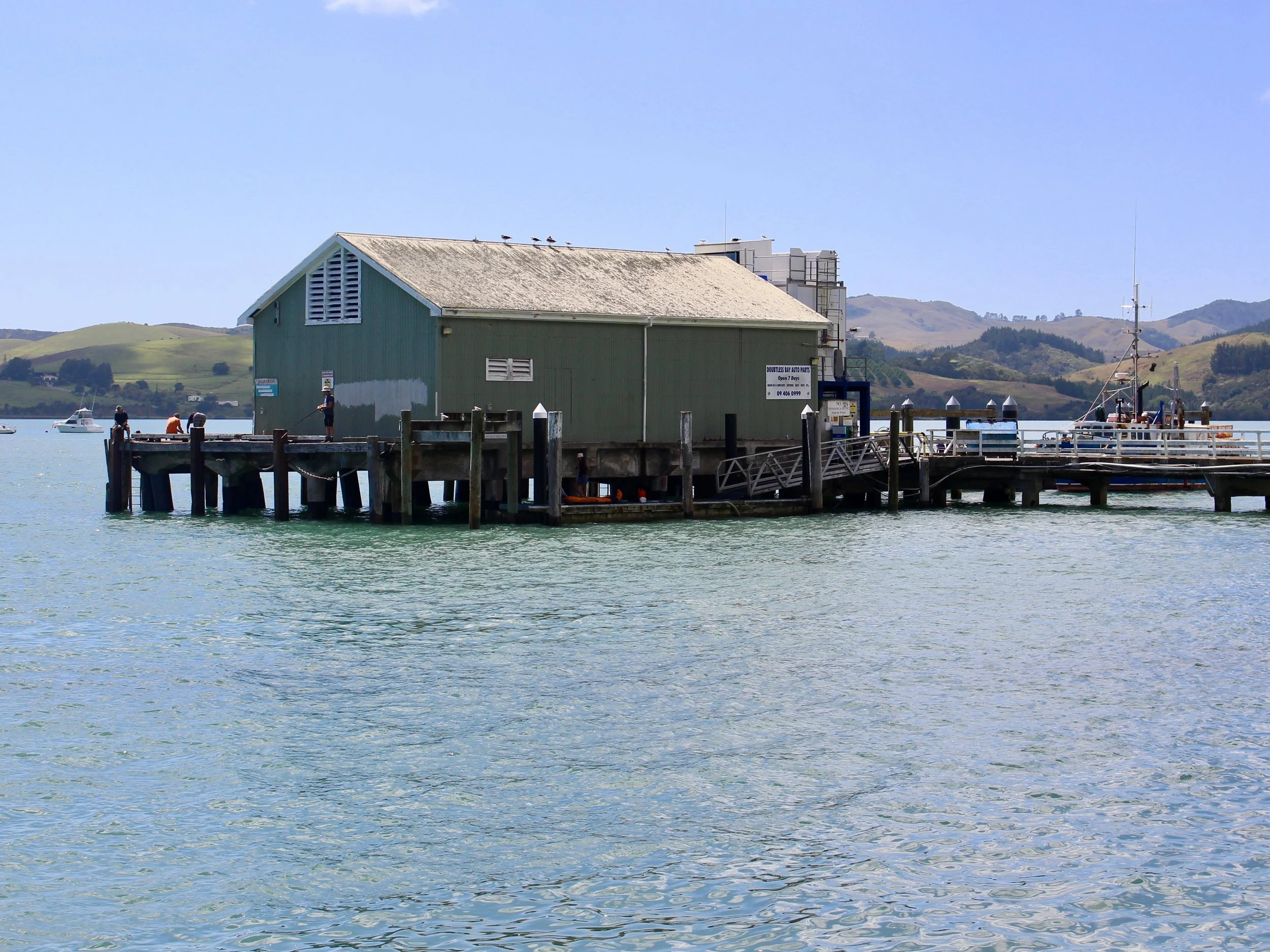 Mangonui Fish & Chippery