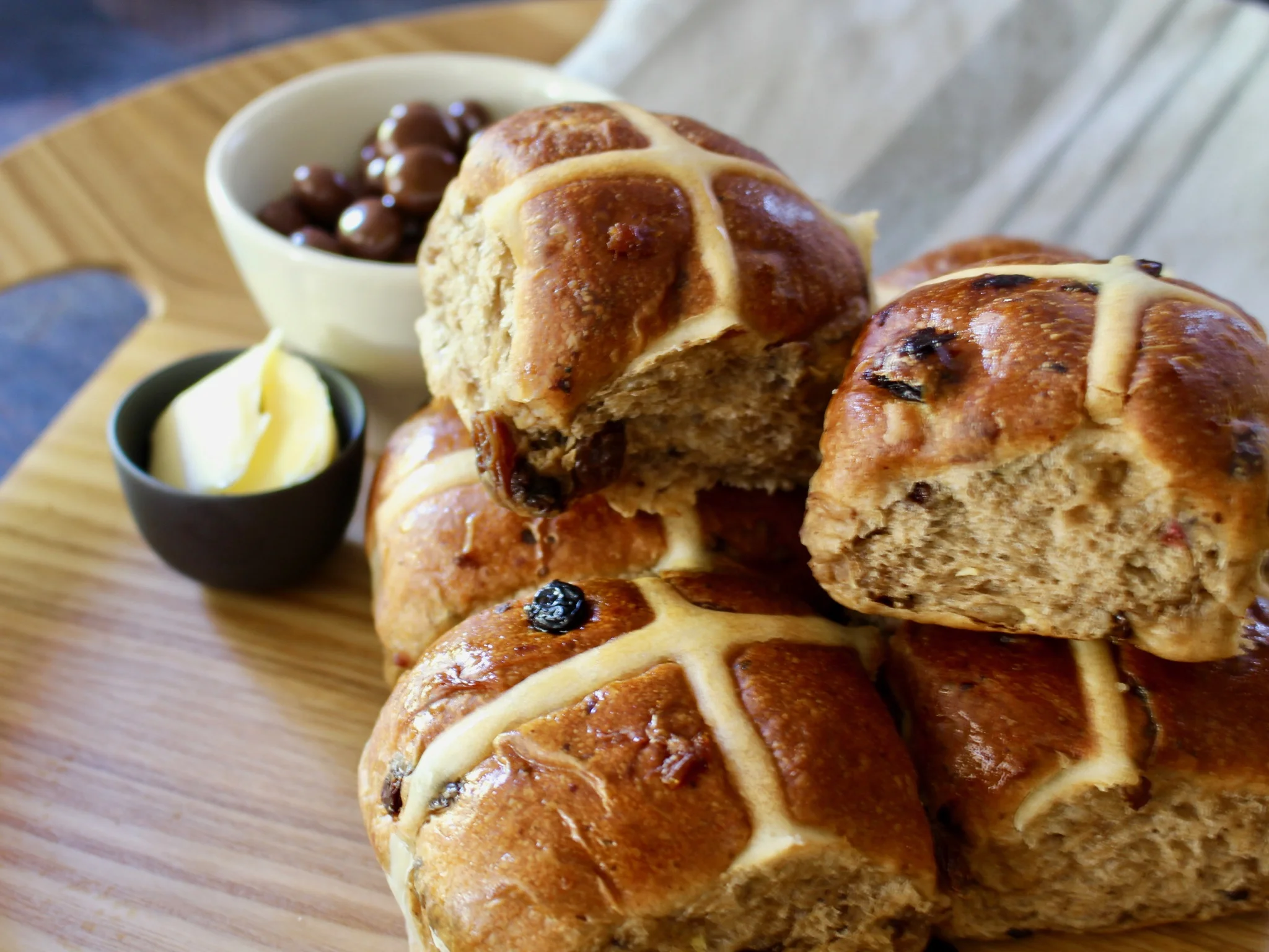 hot cross buns