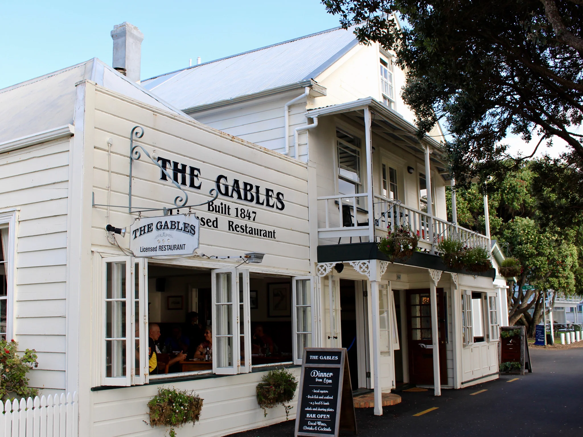 Russell food trail