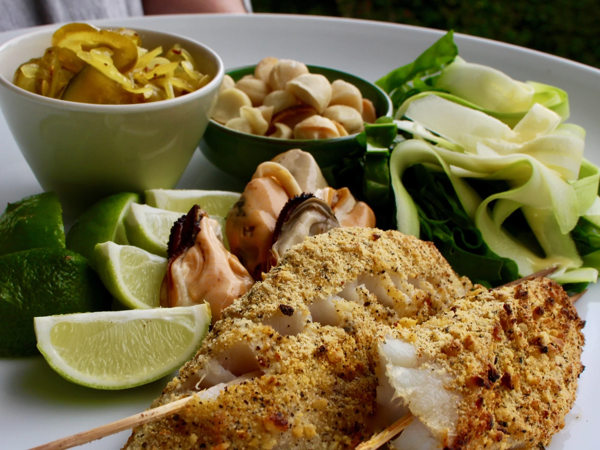 Coromandel platter