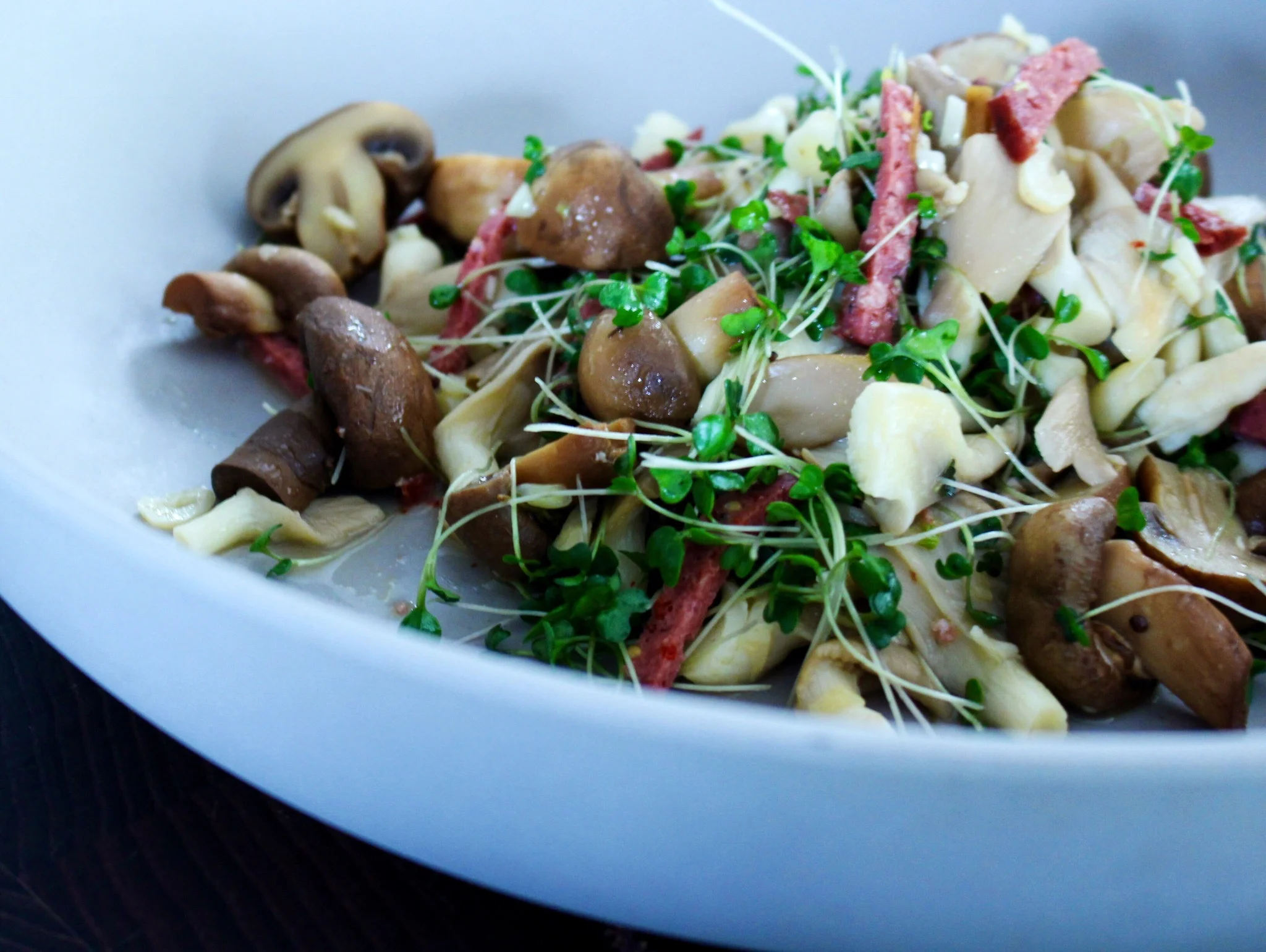 mushroom salad