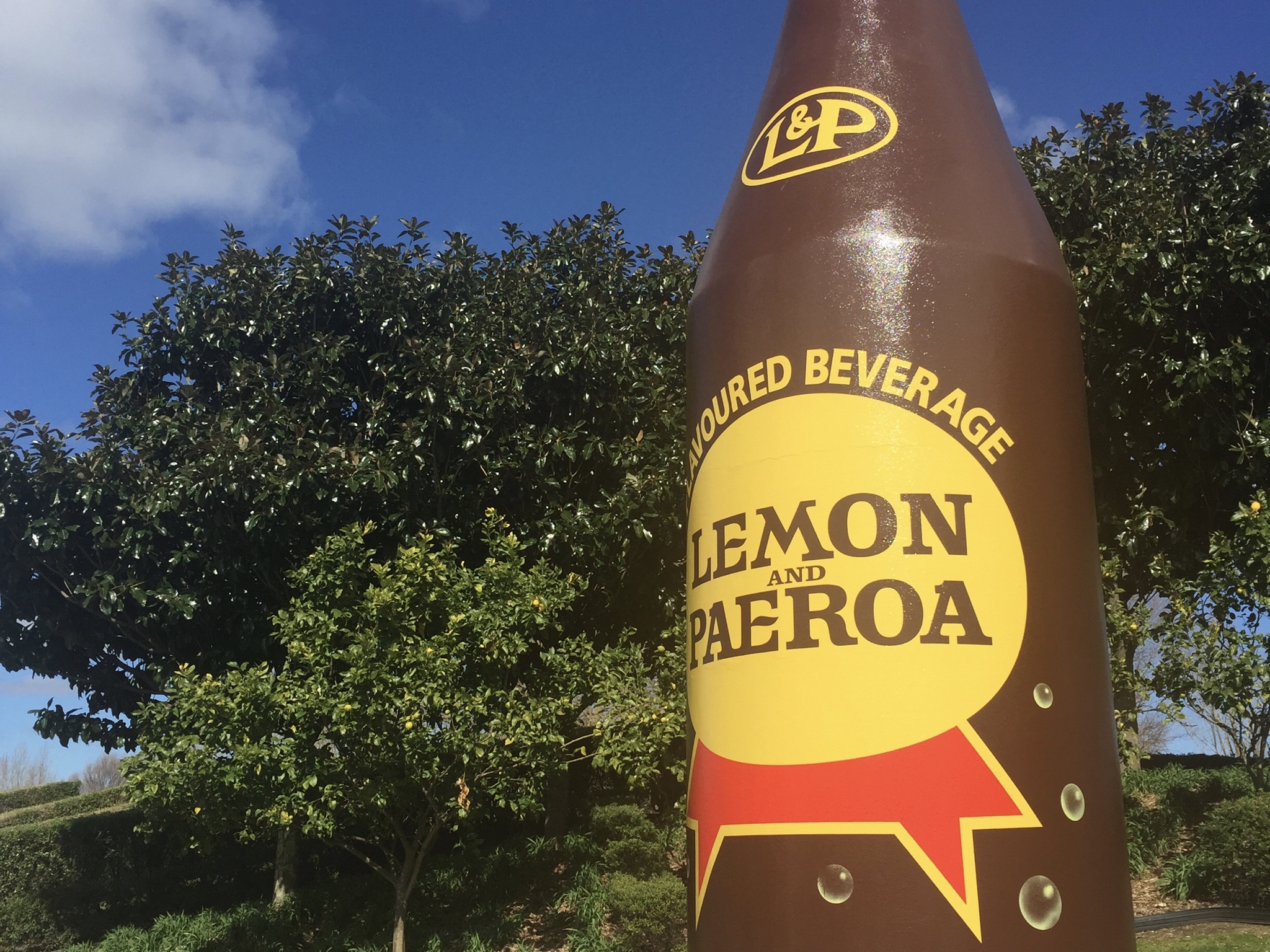 Lemon and Paeroa