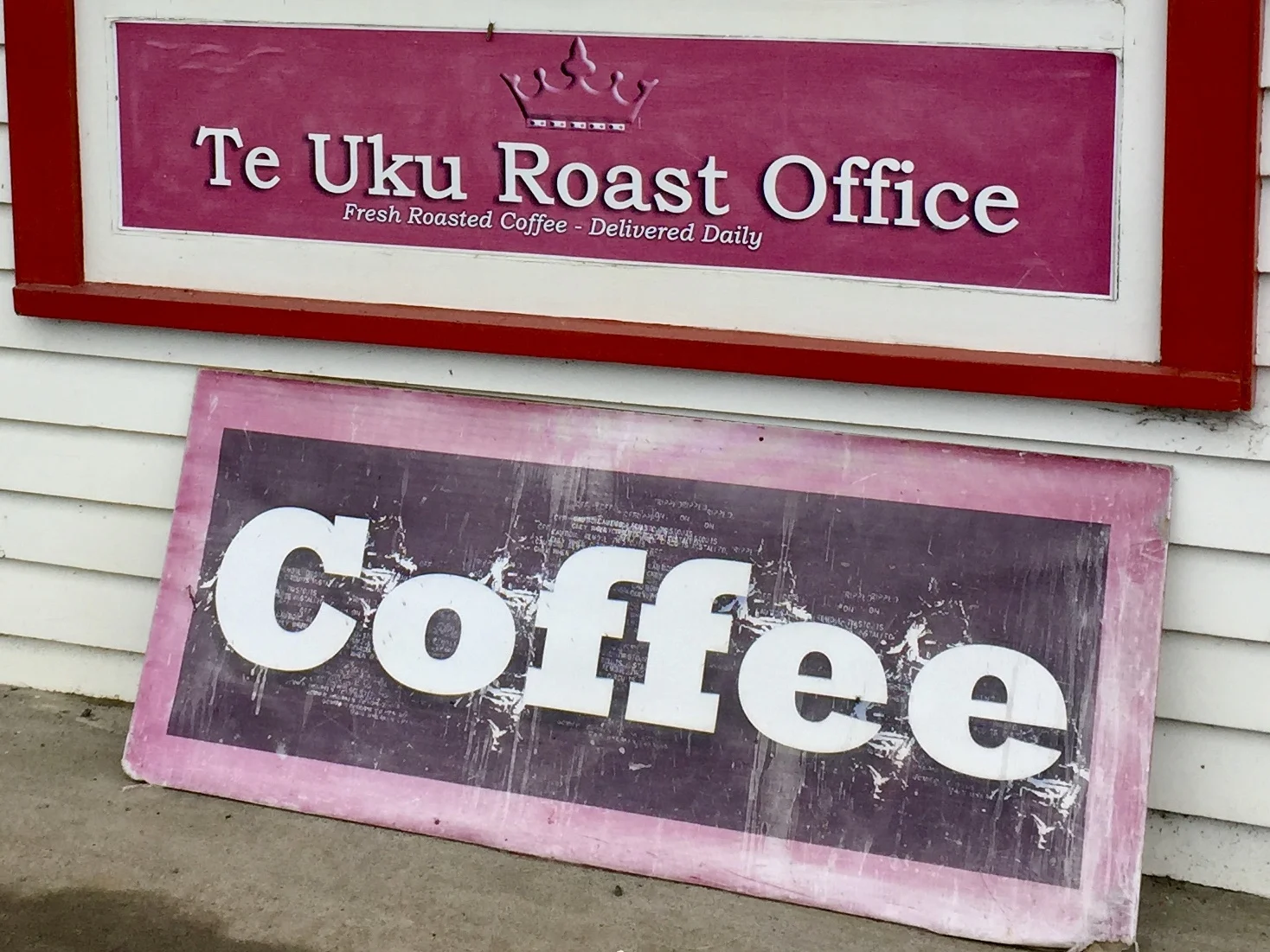Te Uku Roast Office
