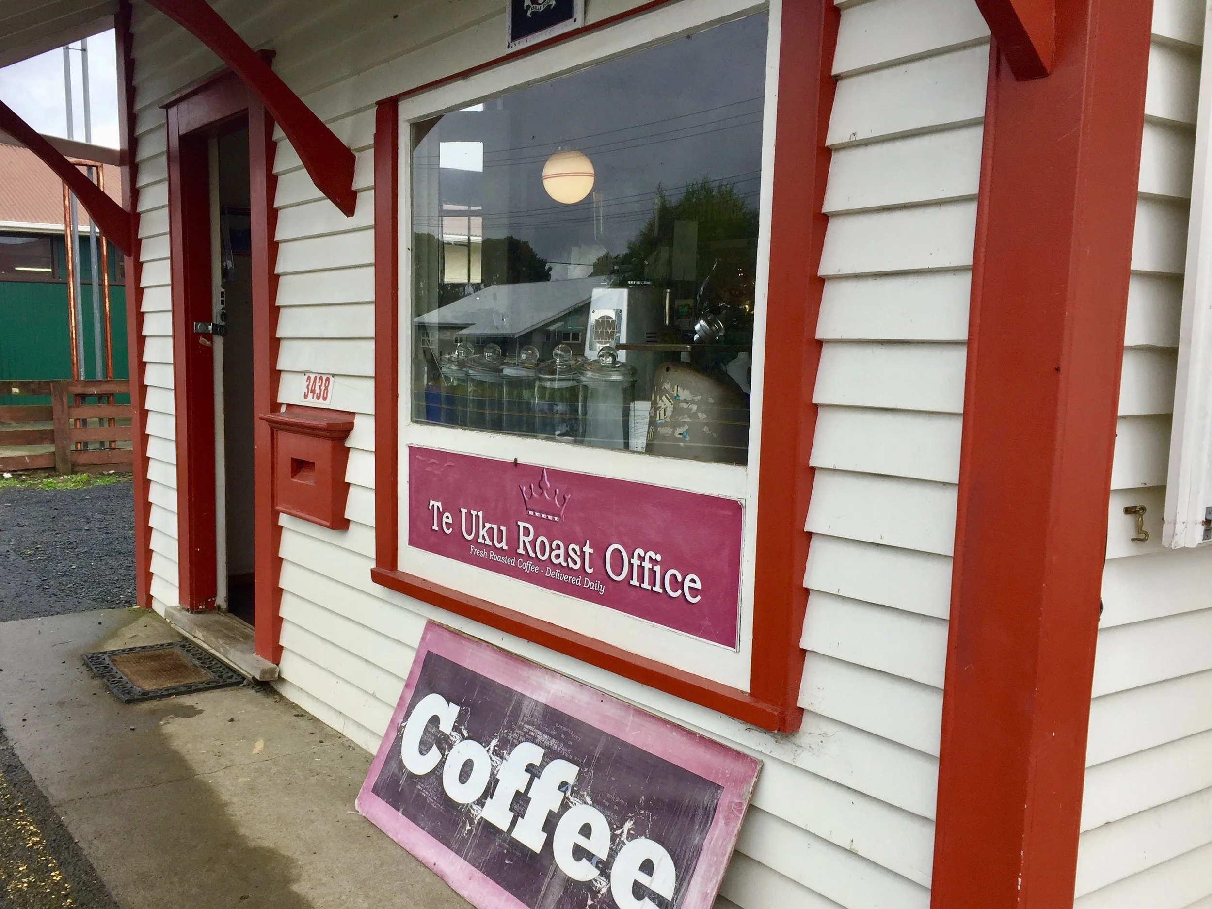 Te Uku Roast Office