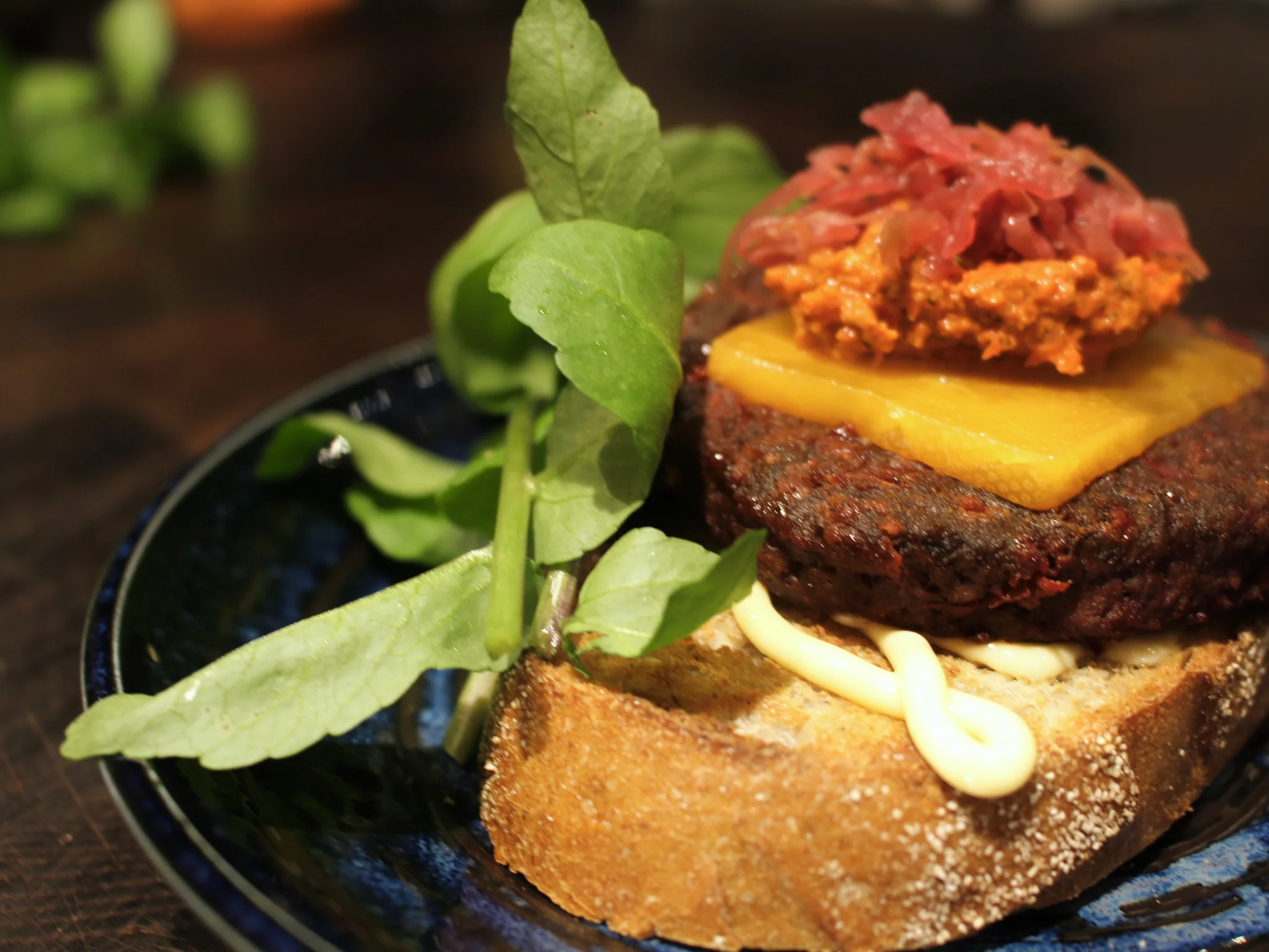 angus beef burger