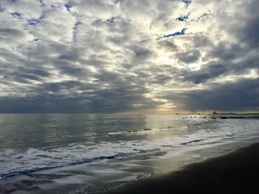 Taranaki coastline