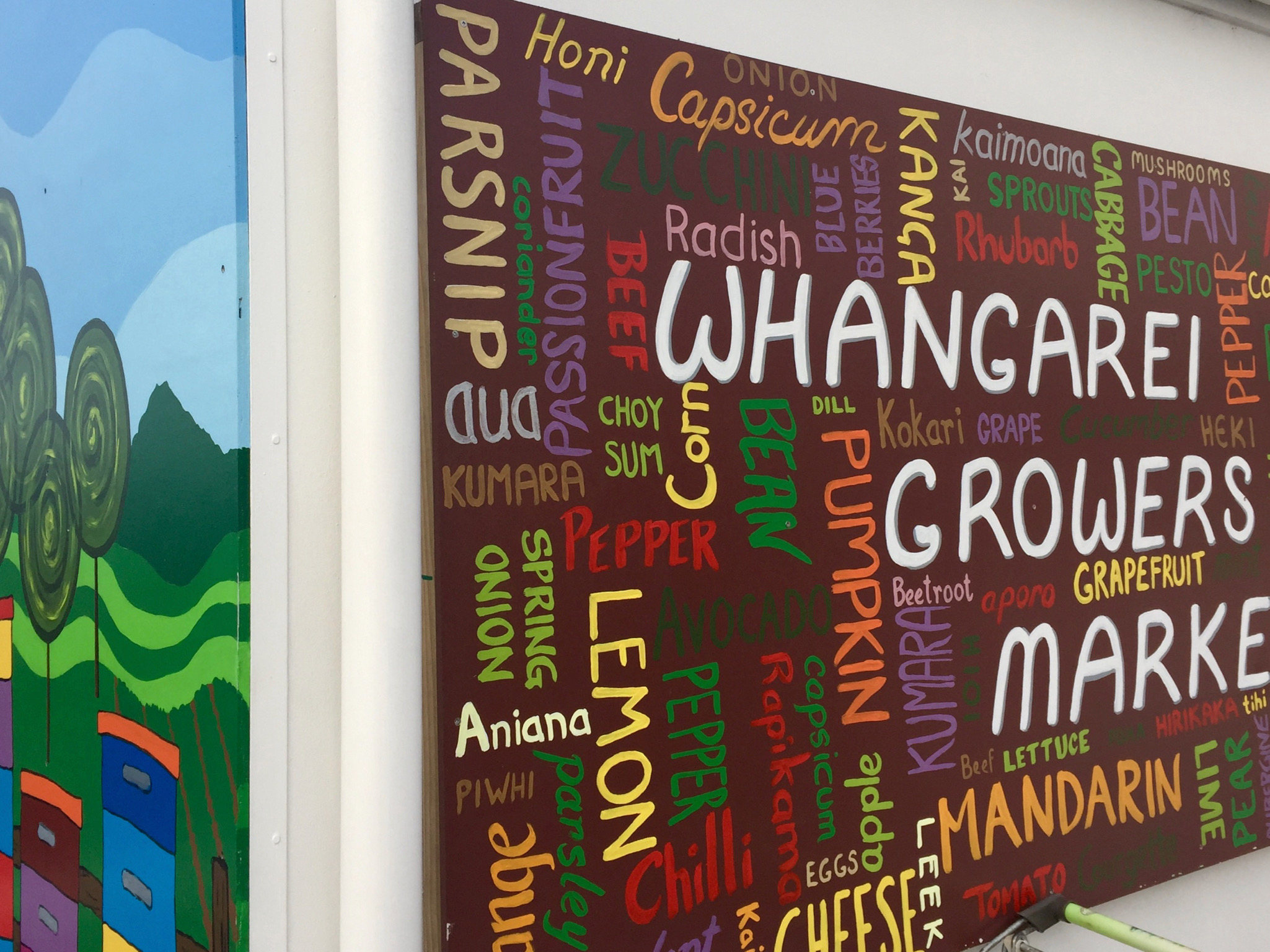 Whangarei growers market