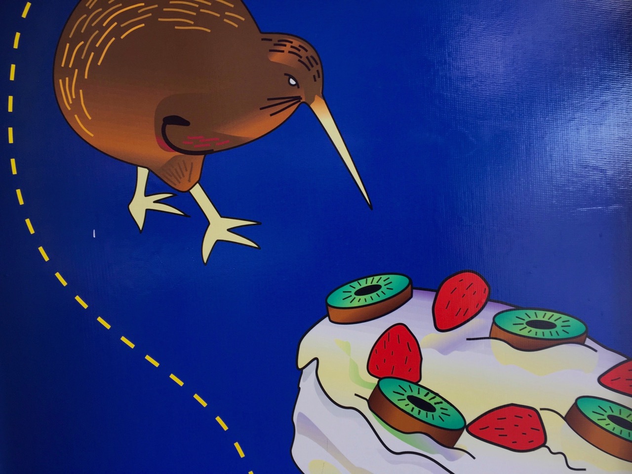 kiwi and pavlova