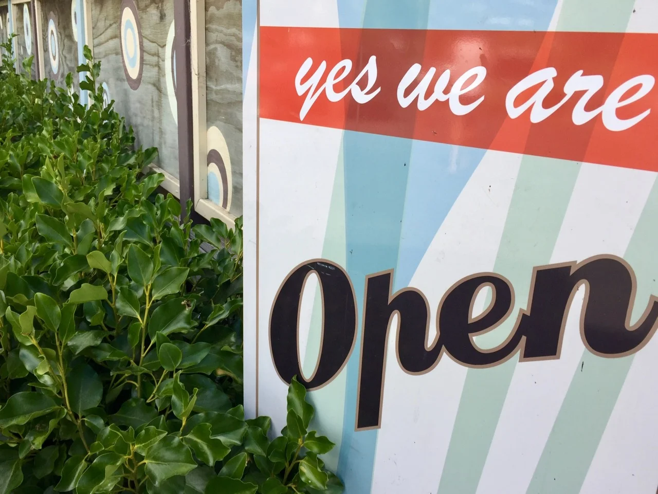 open