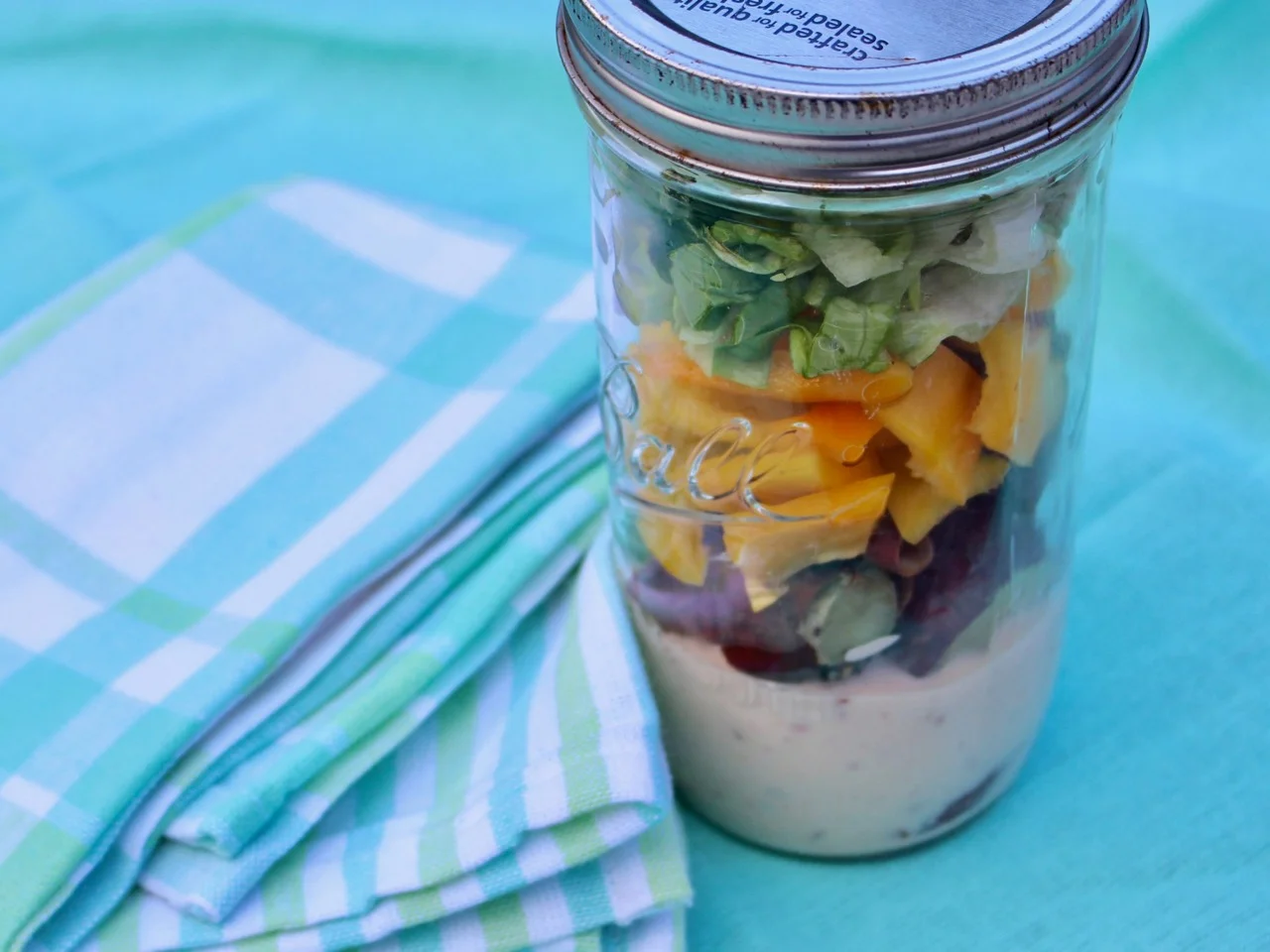 A kumara picnic salad idea