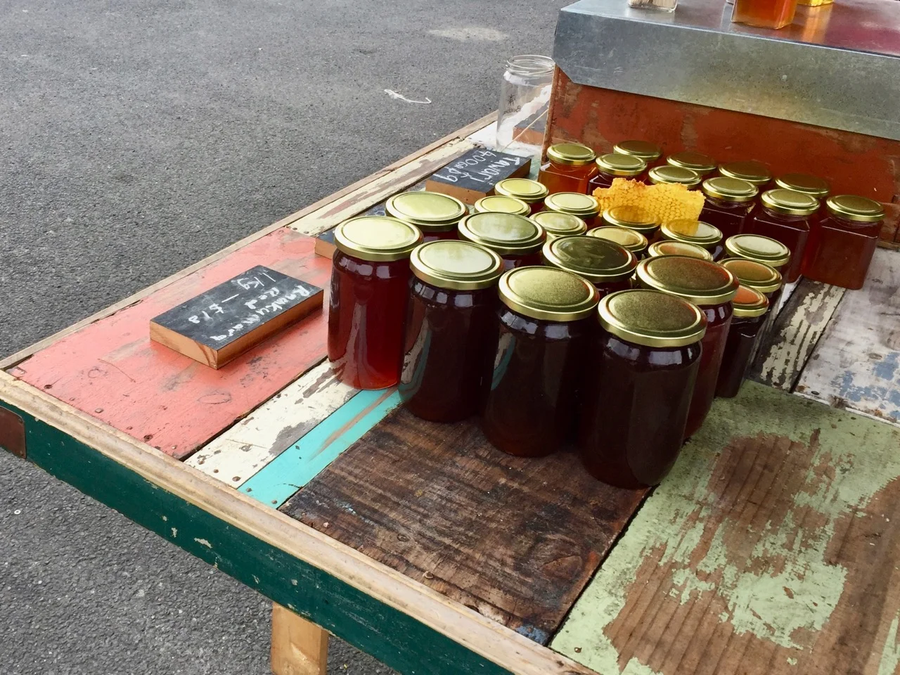 Gisborne food trail and farmers market