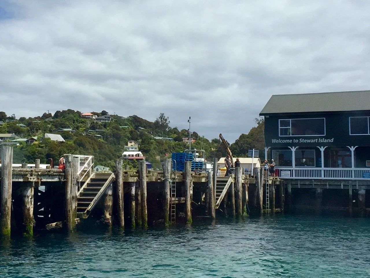 Stewart Island food trail