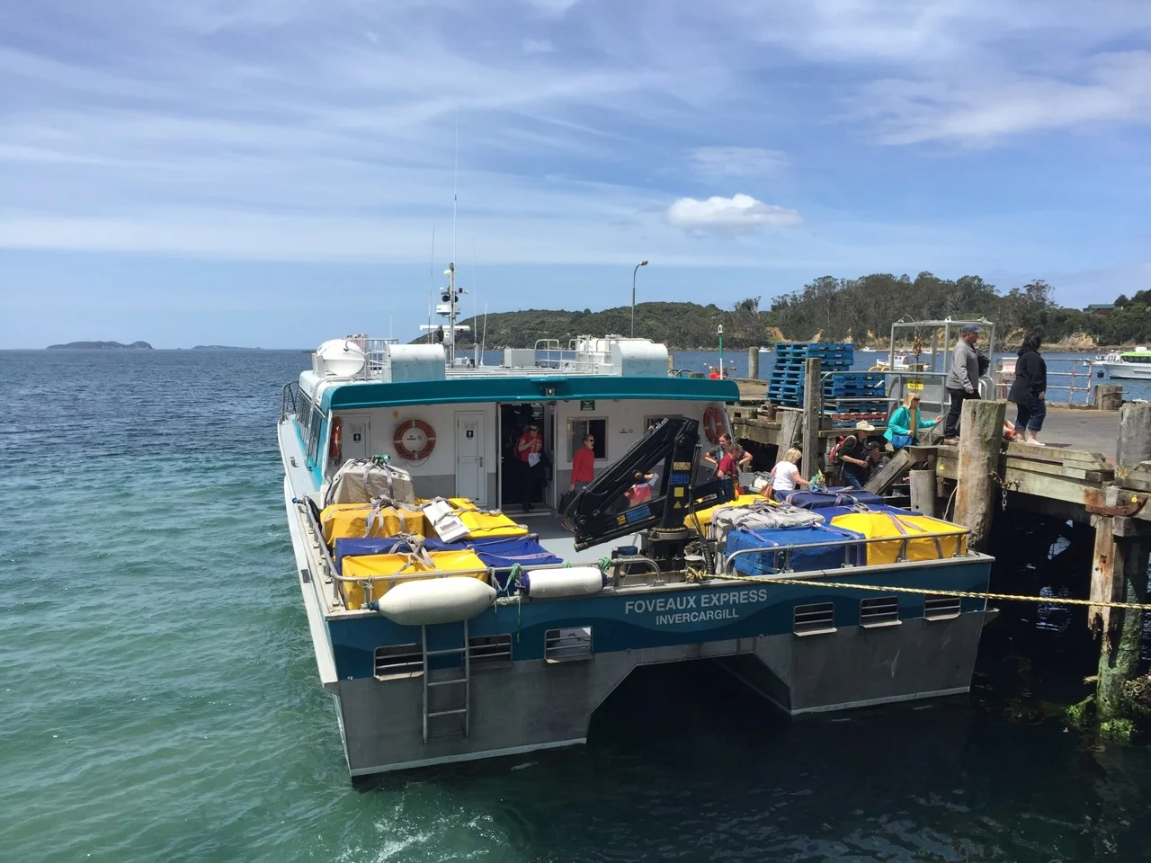 Stewart Island food trail