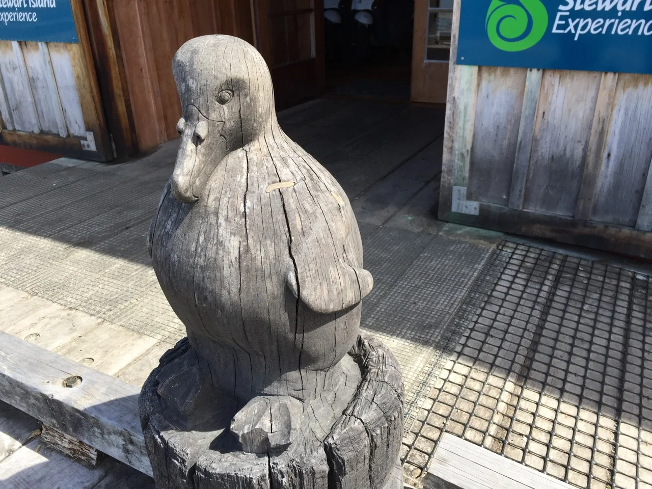 Stewart Island food trail
