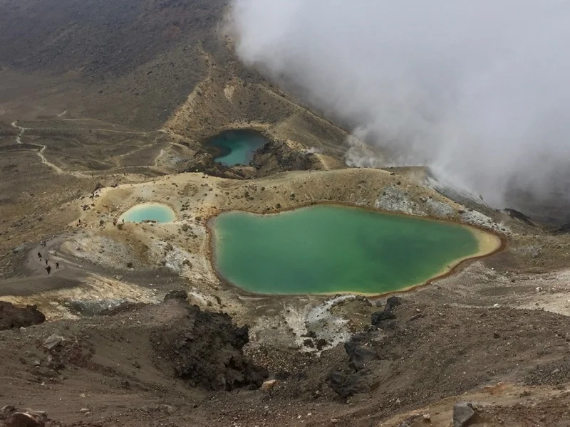 Tongariro alpine crossing
