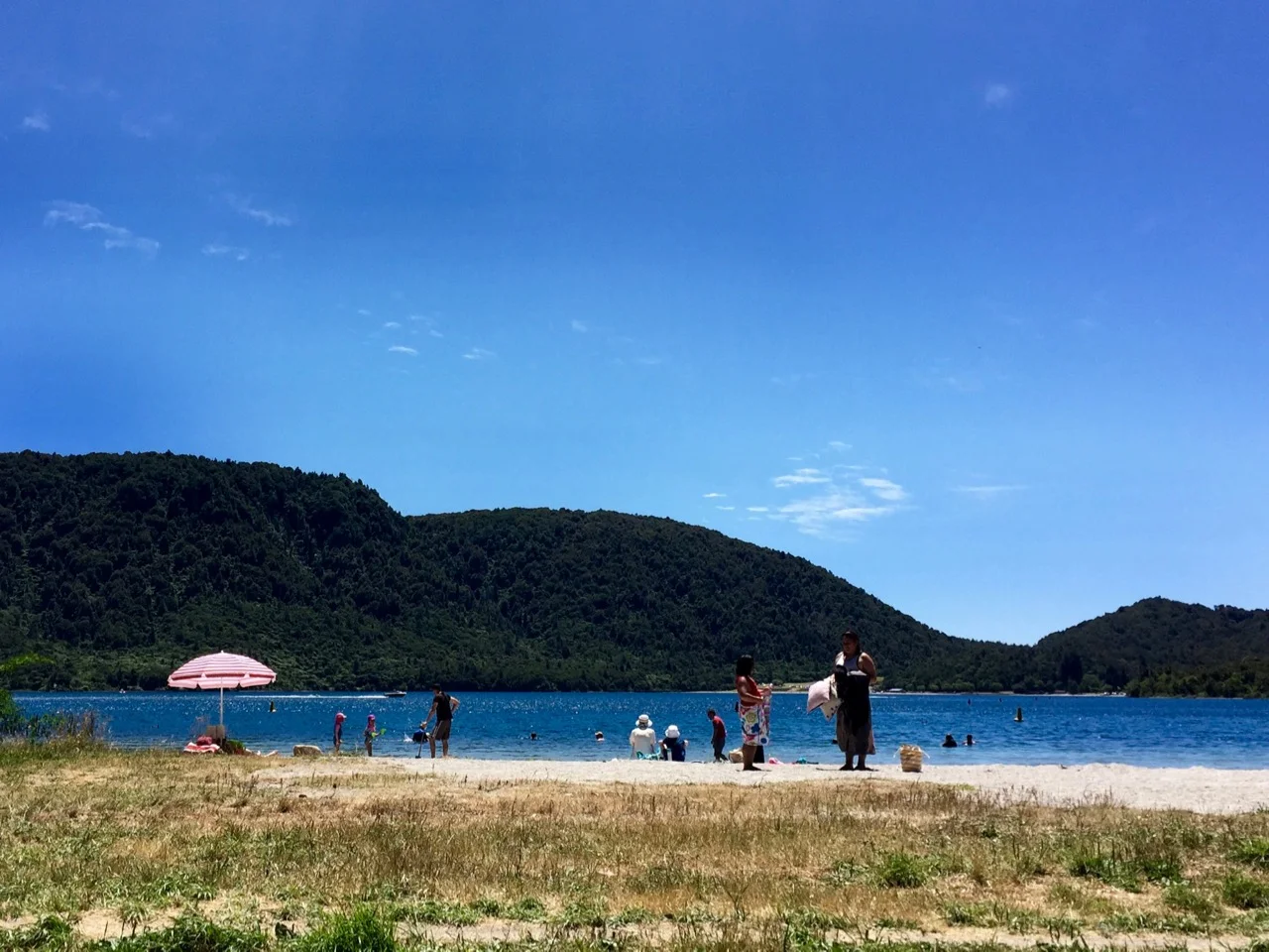 Blue Lake, Lake Tikitapu, Rotorua