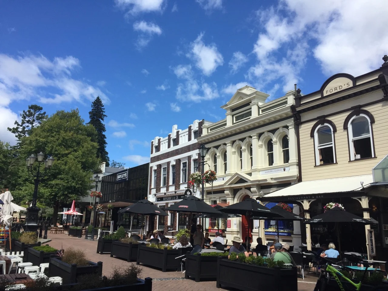 Trafalgar Street Nelson
