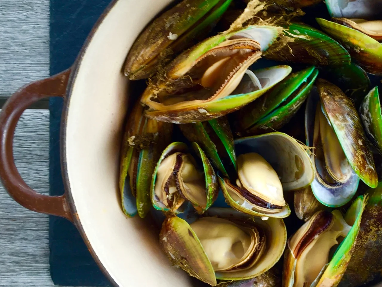 mussels