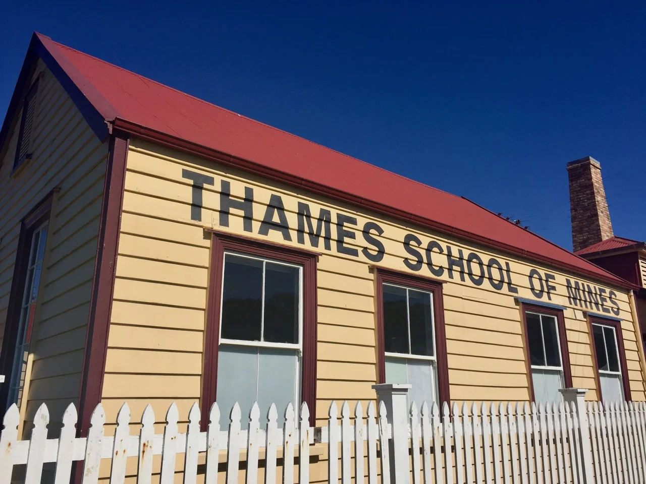 Thames School of Mines, food trail