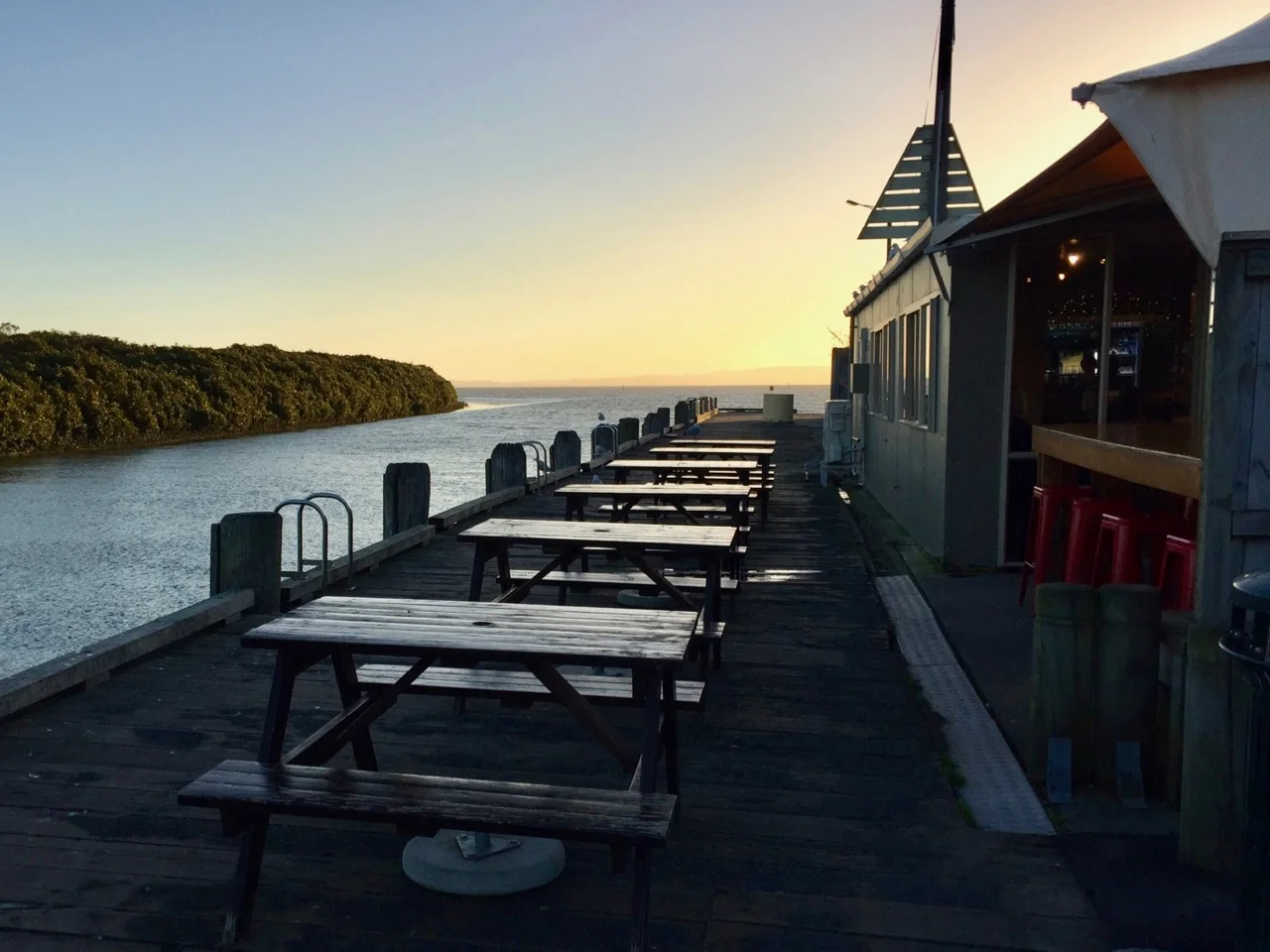 the wharf, Thames